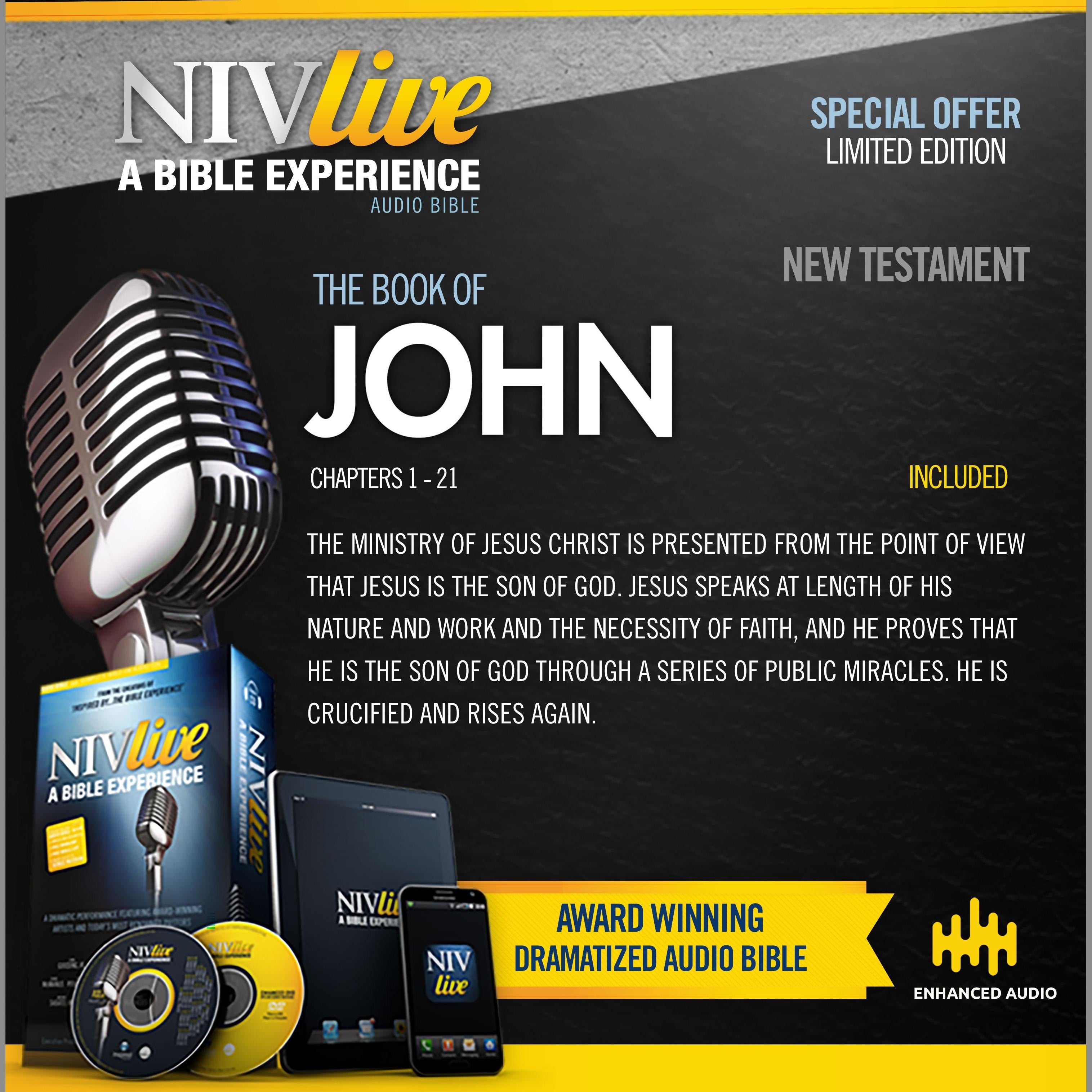 NIV Live: Book of John