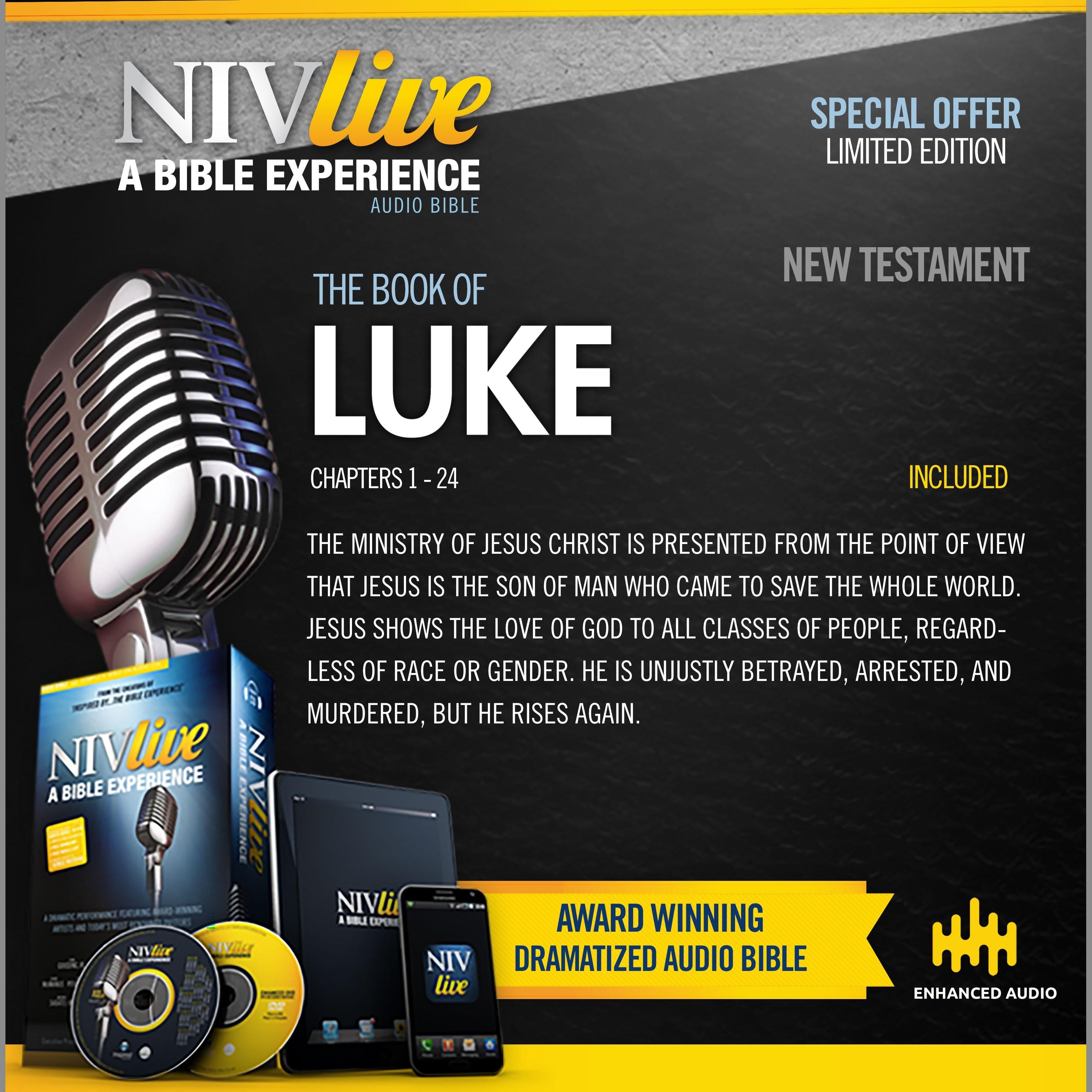 NIV Live: Book of Luke