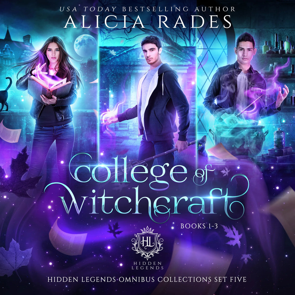 College of Witchcraft: Books 1-3