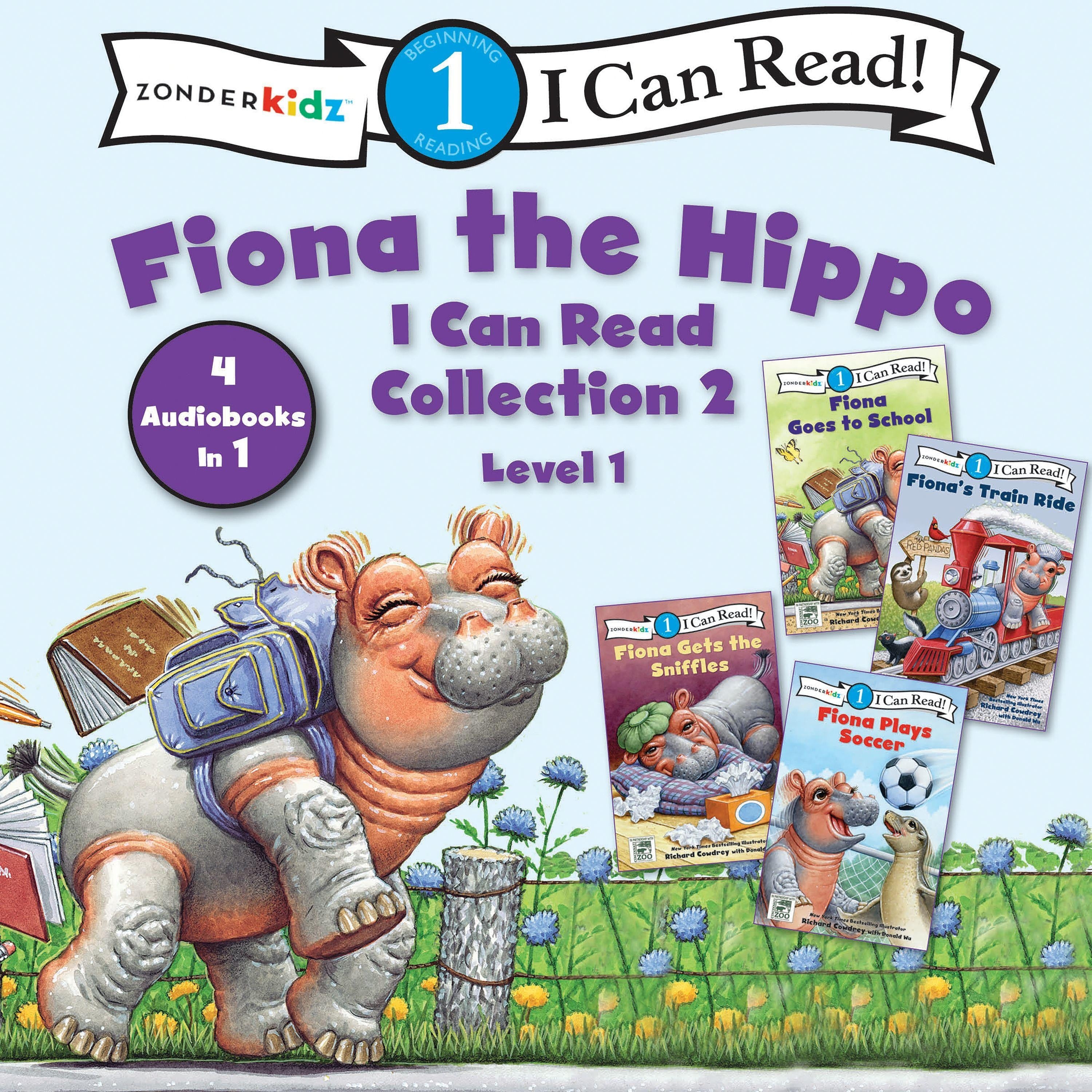 Fiona the Hippo I Can Read Collection 2