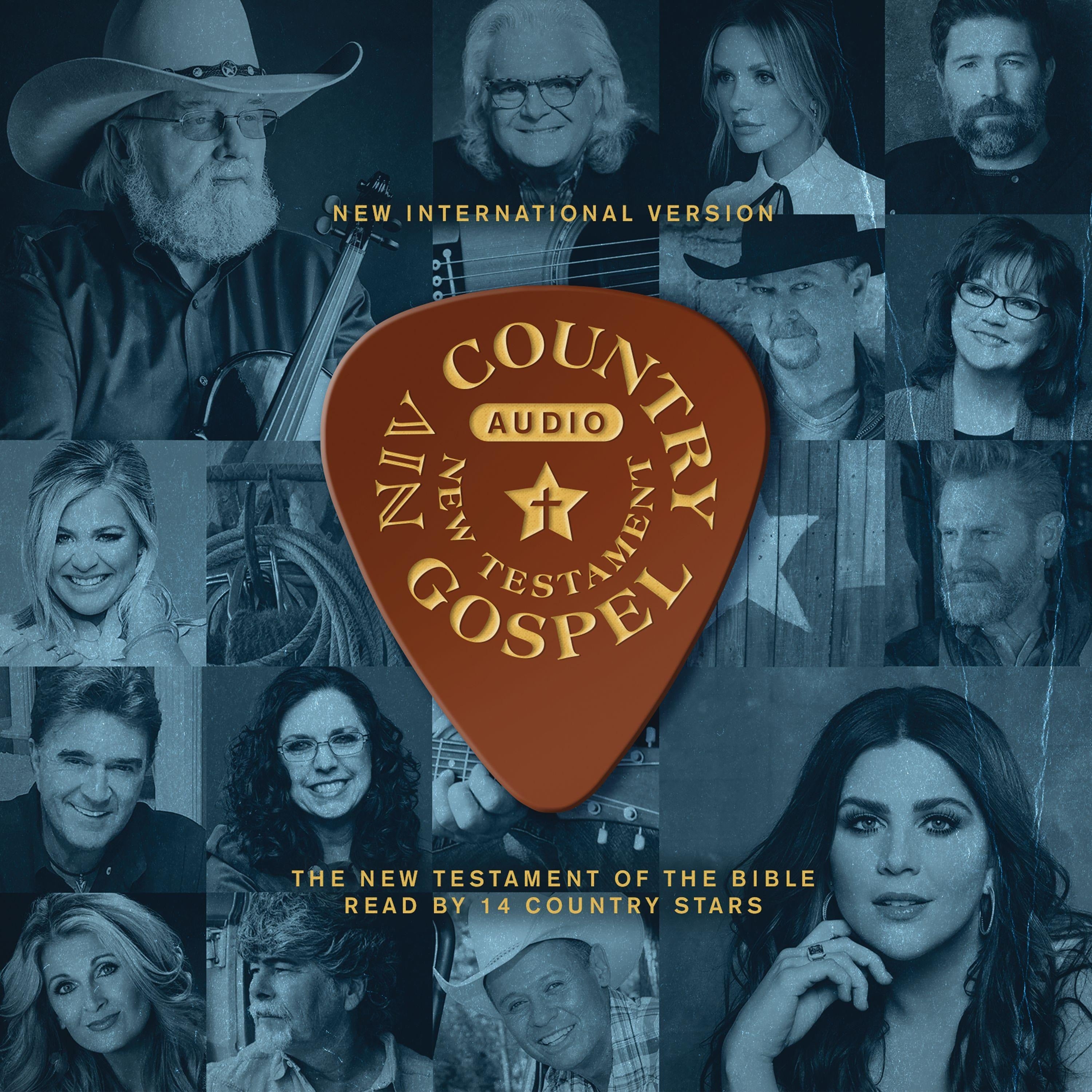 Country Gospel Audio Bible - New International Version, NIV: New Testament