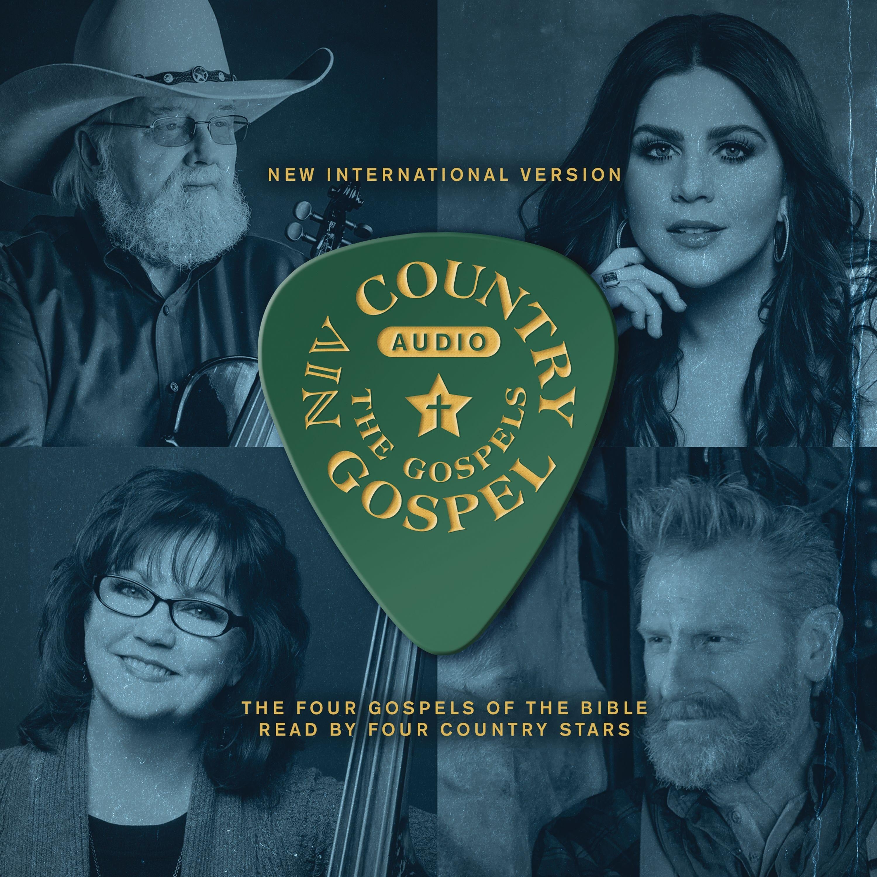 Country Gospel Audio Bible - New International Version, NIV: The Gospels
