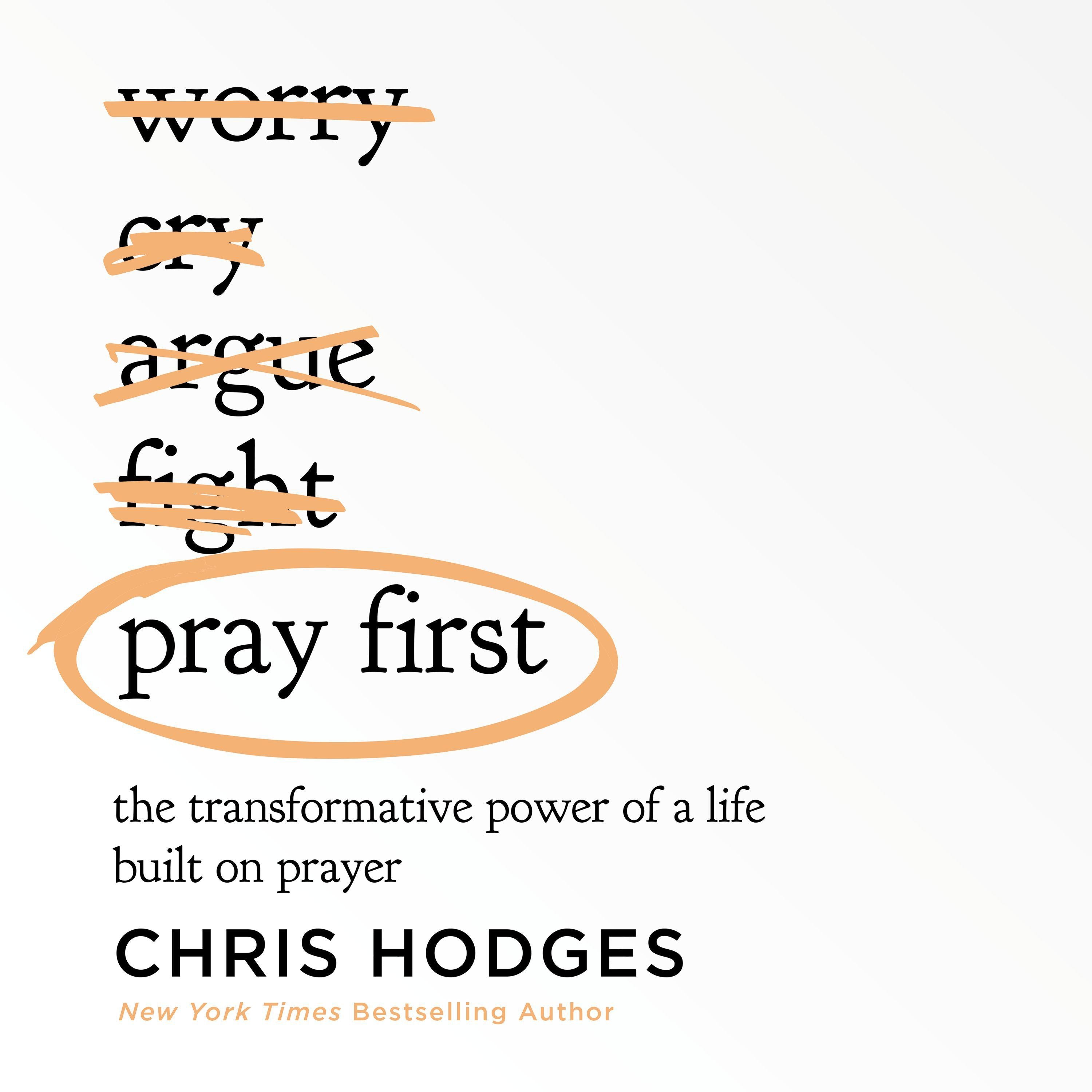Pray First