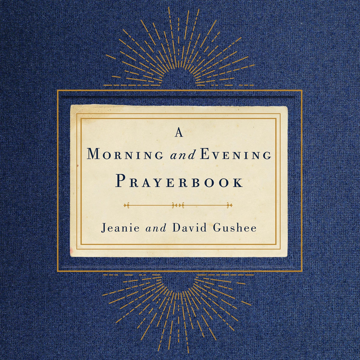 Morning and Evening Prayerbook