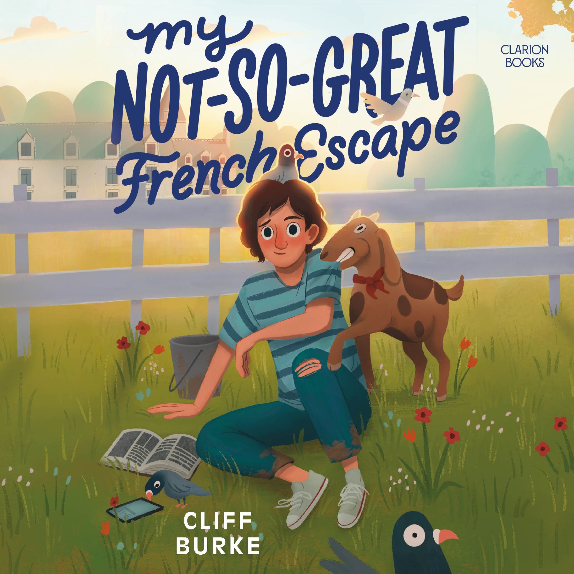 My Not-So-Great French Escape