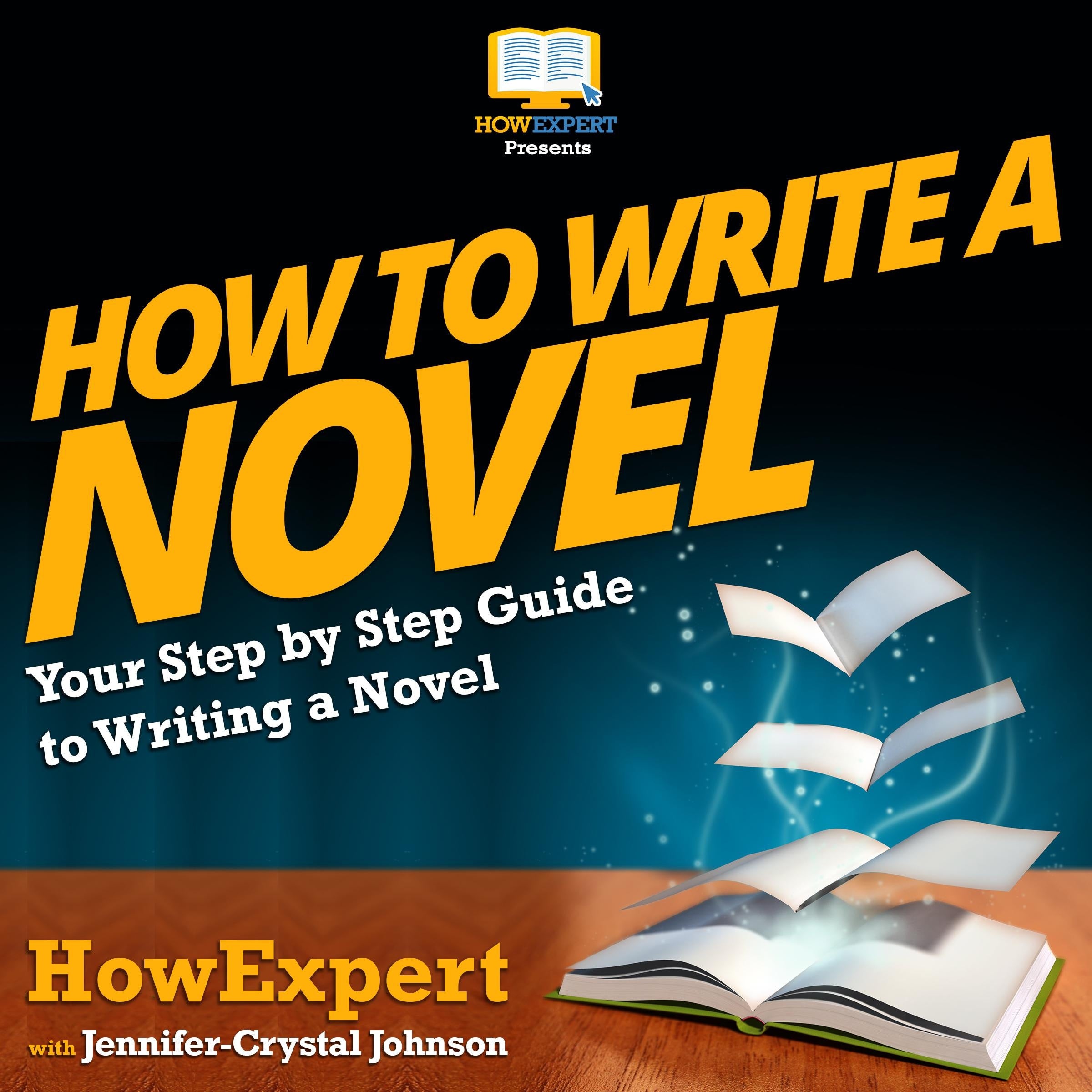How To Write A Novel