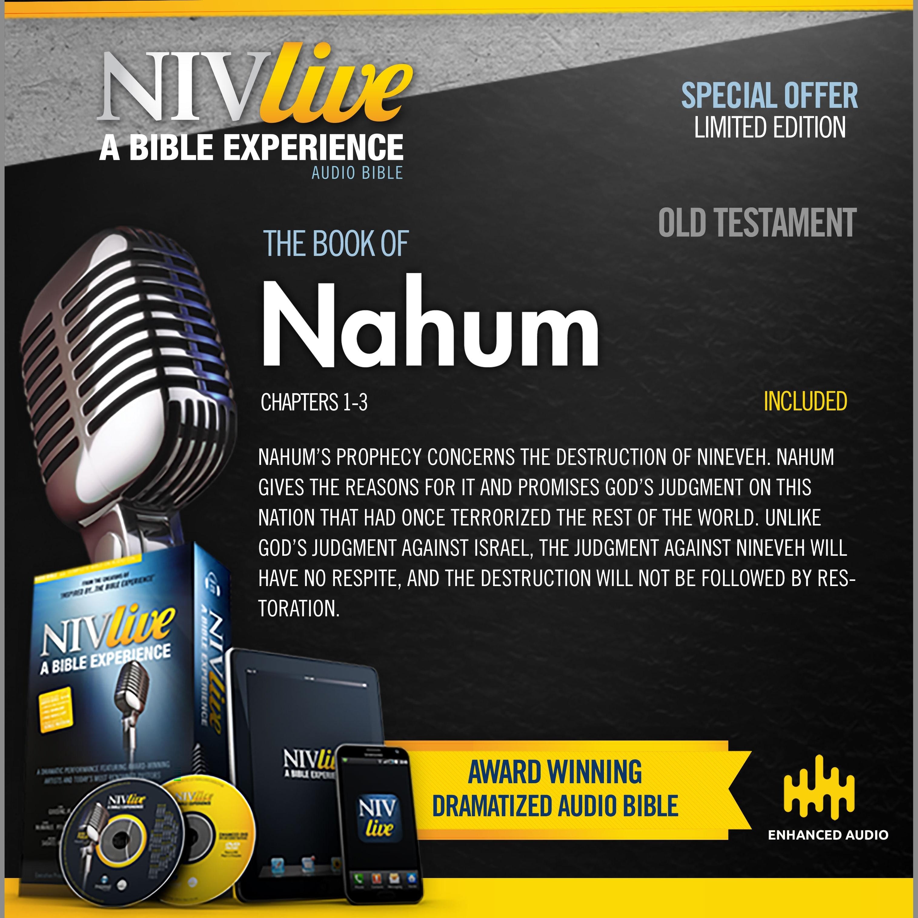 NIV Live: Book of Nahum