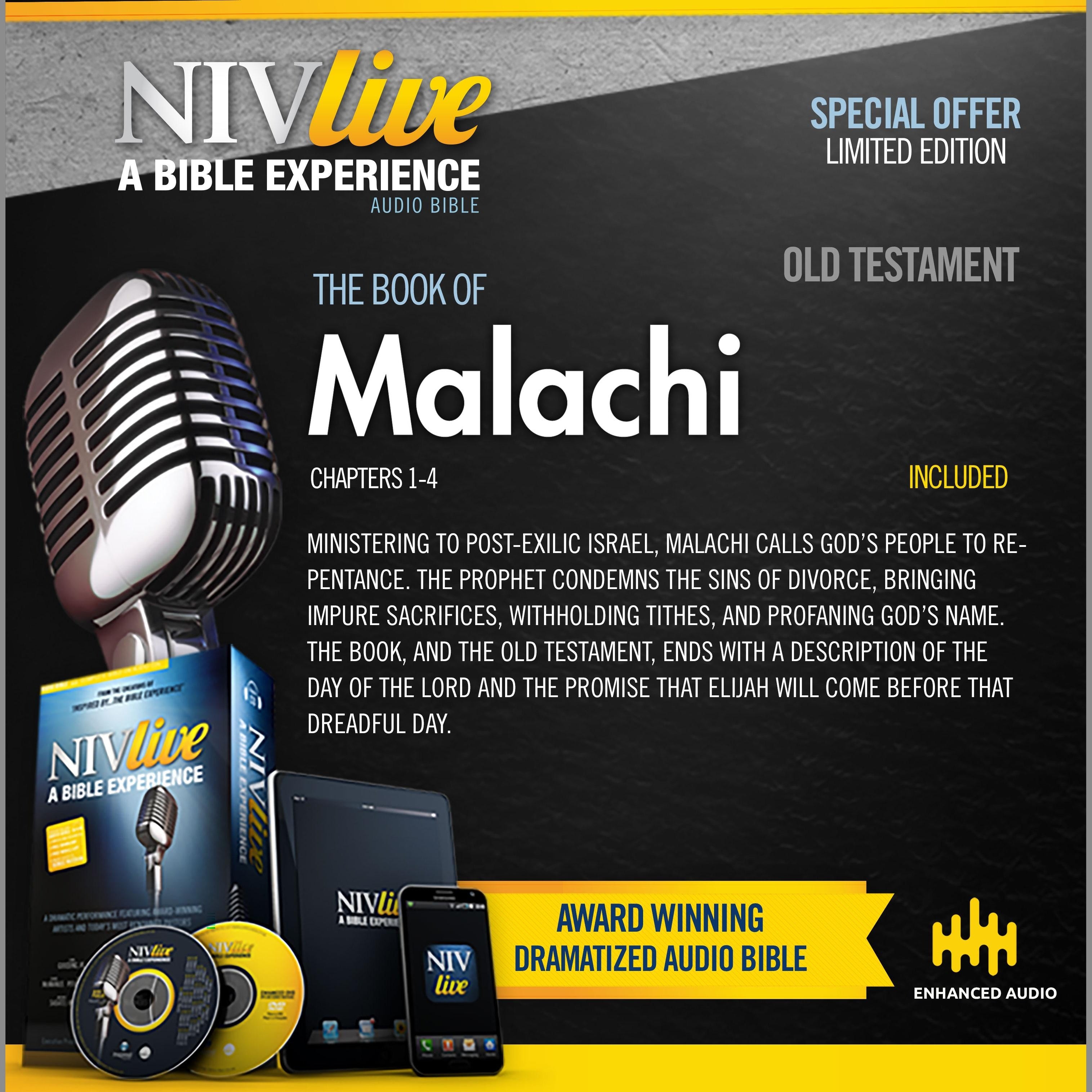 NIV Live: Book of Malachi