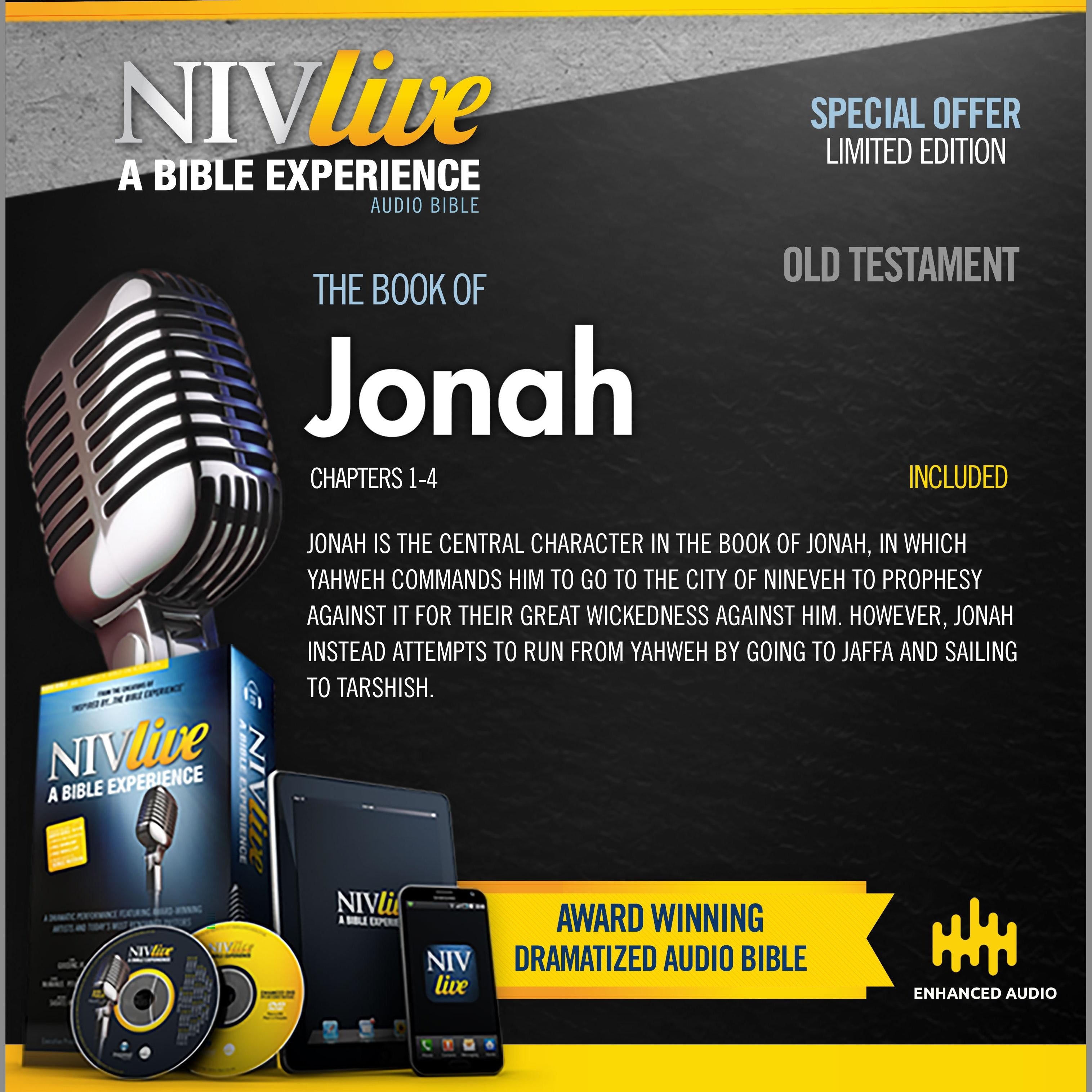 NIV Live: Book of Jonah