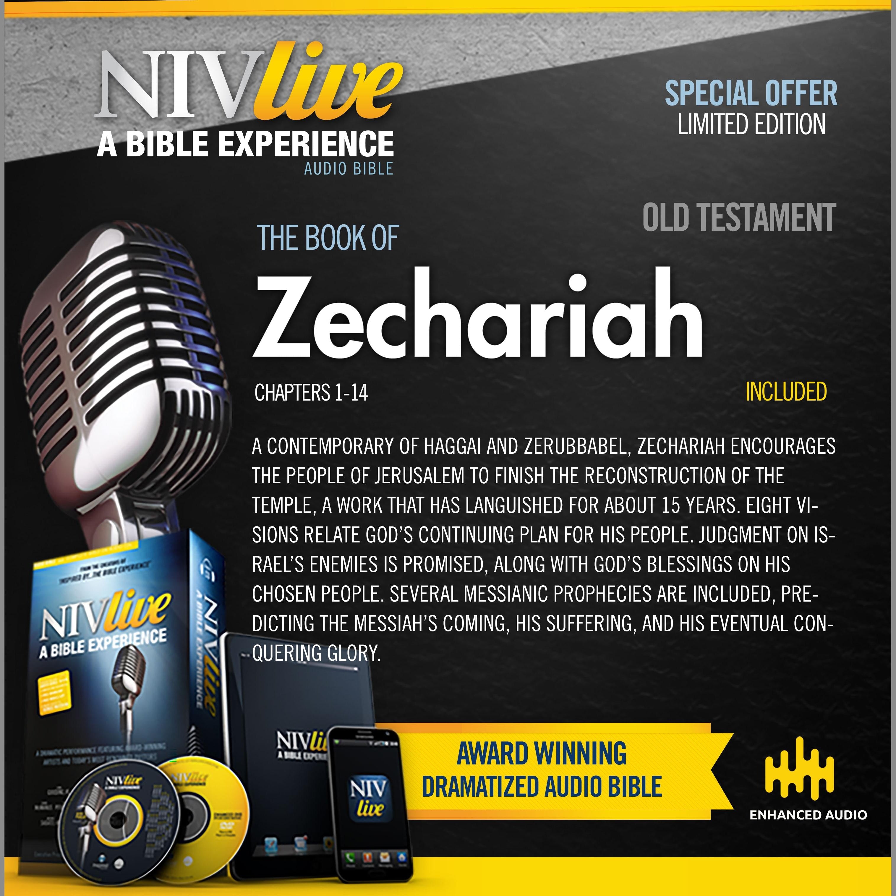 NIV Live: Book of Zechariah