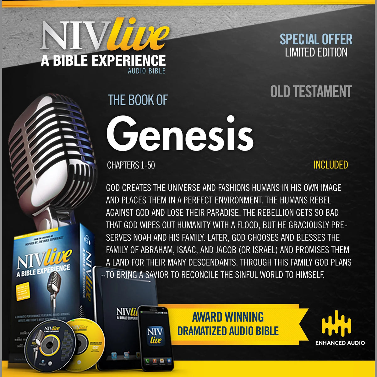 NIV Live: Book of Geneis