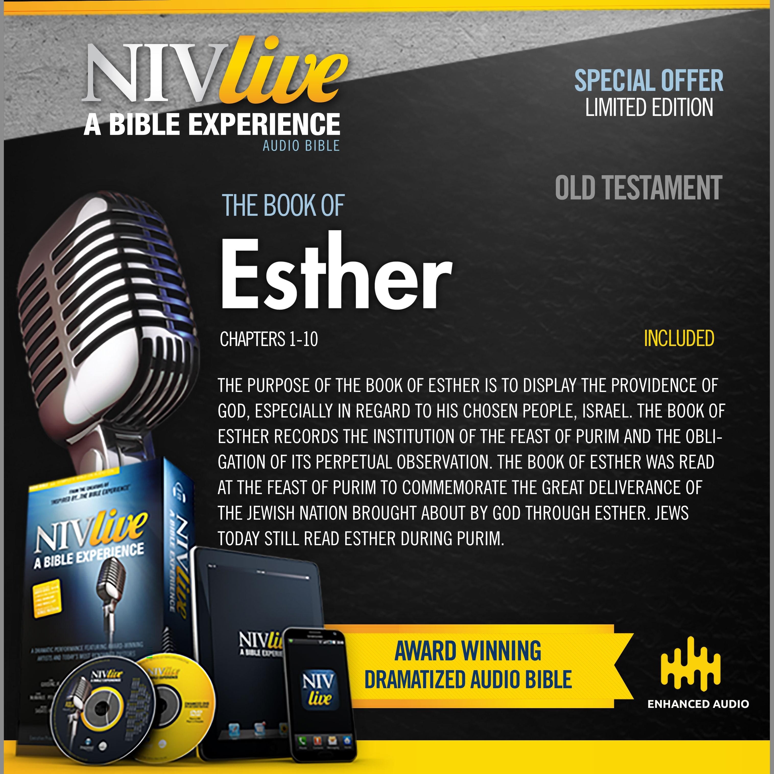 NIV Live: Book of Esther