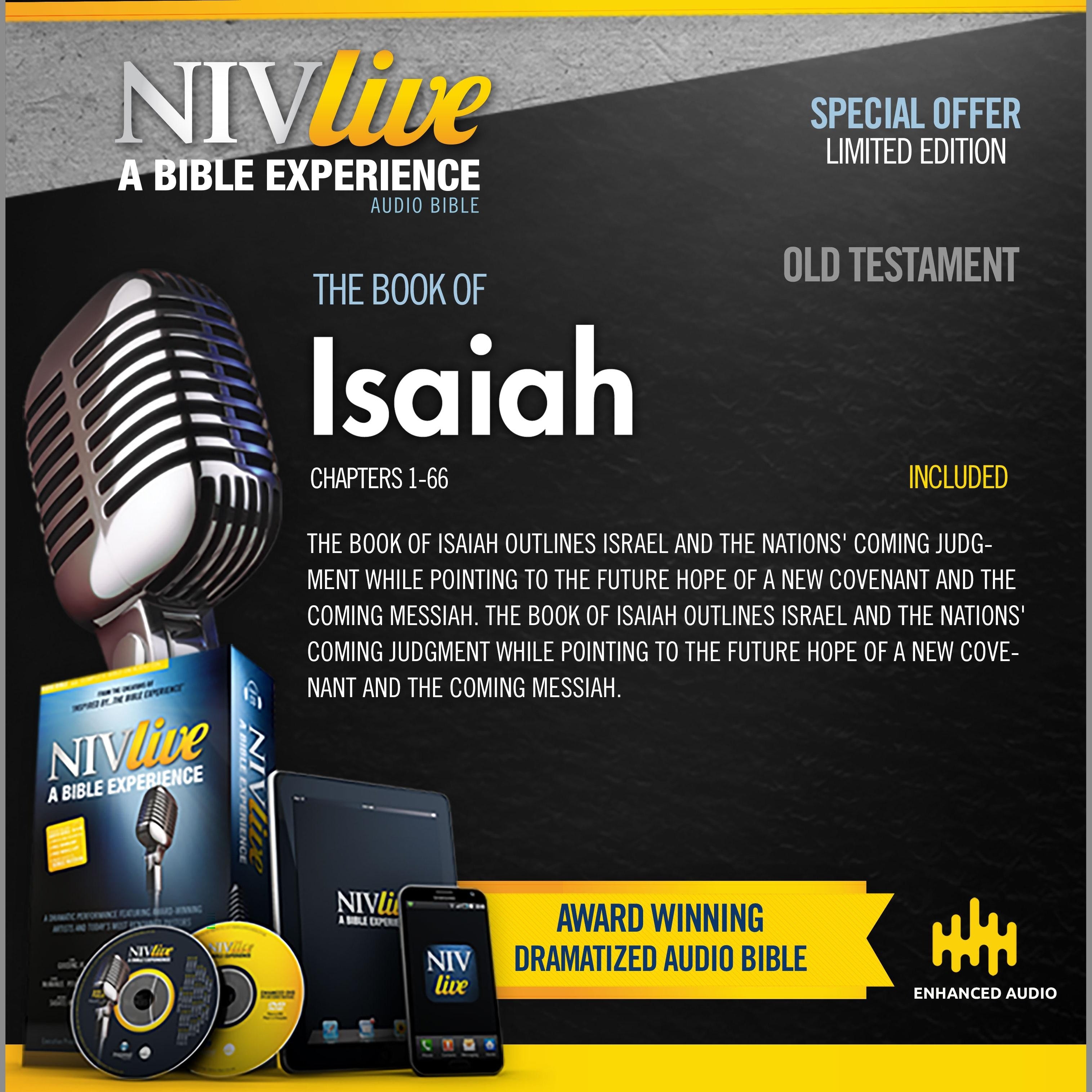 NIV Live: Book of Isaiah