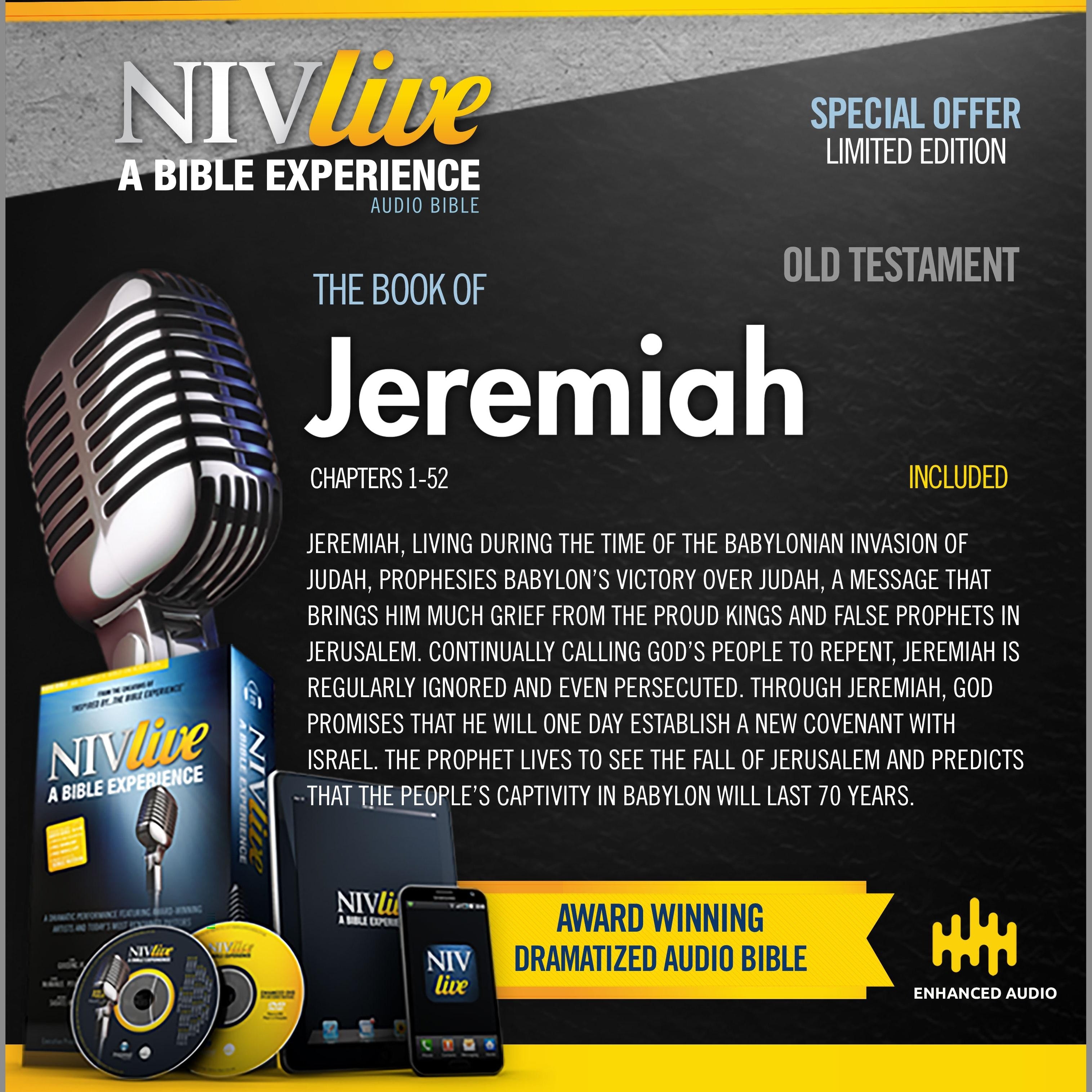 NIV Live: Book of Jeremiah