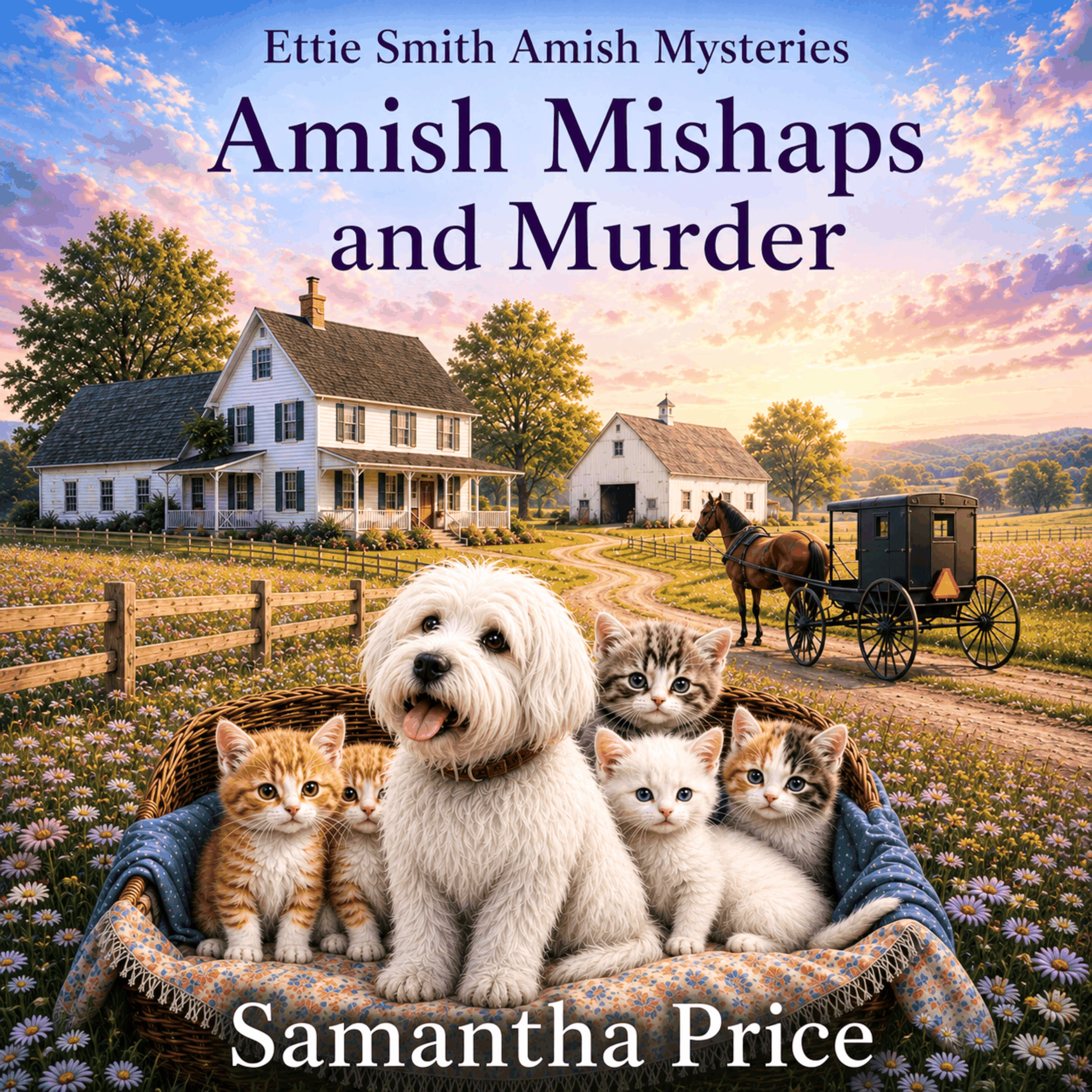 Amish Mishaps and Murder