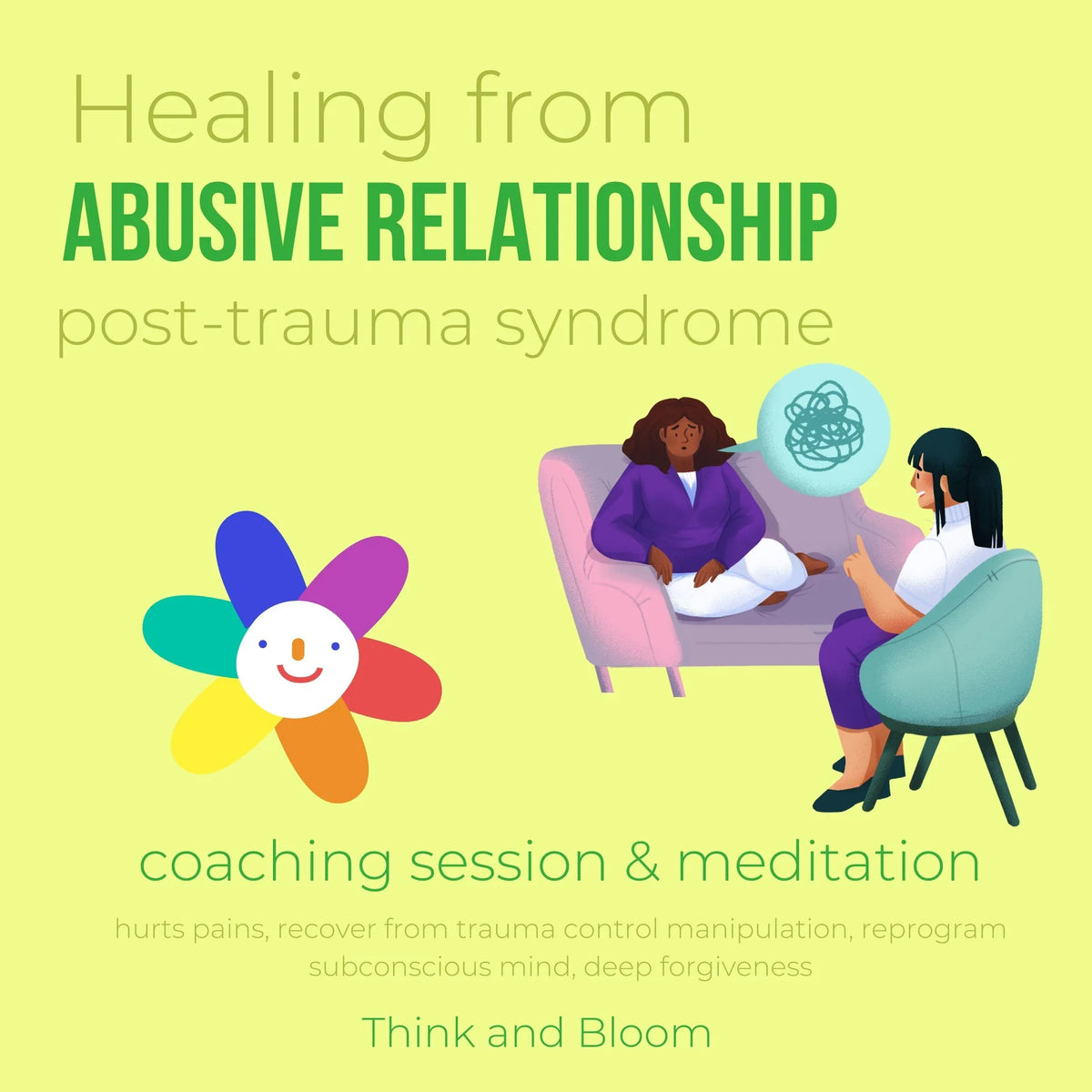 Healing from abusive relationship Post trauma syndrome Coaching session & Meditation