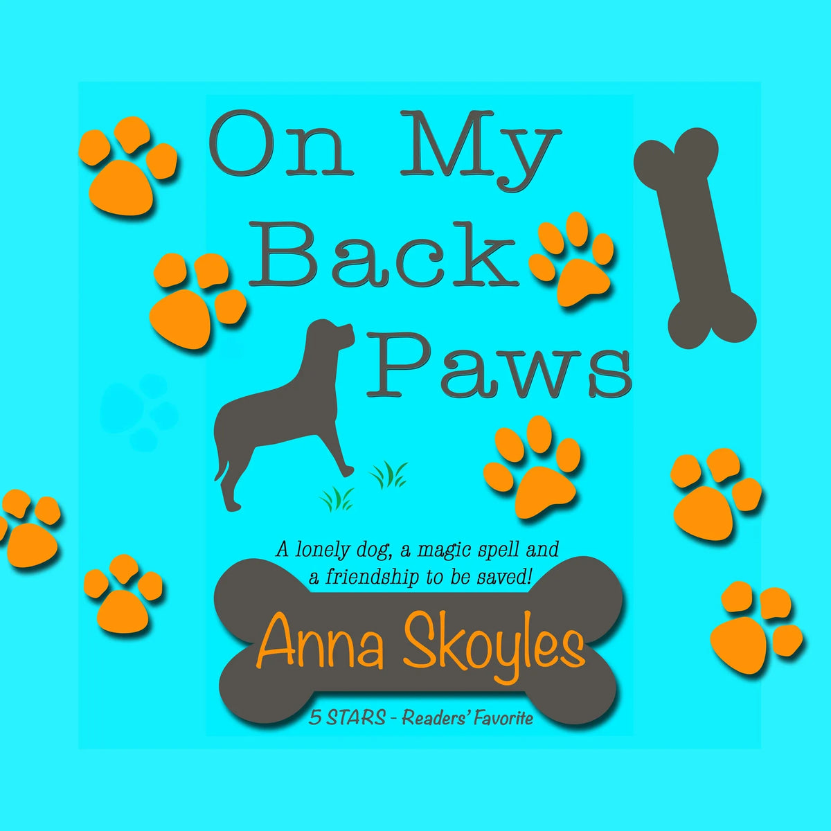On My Back Paws