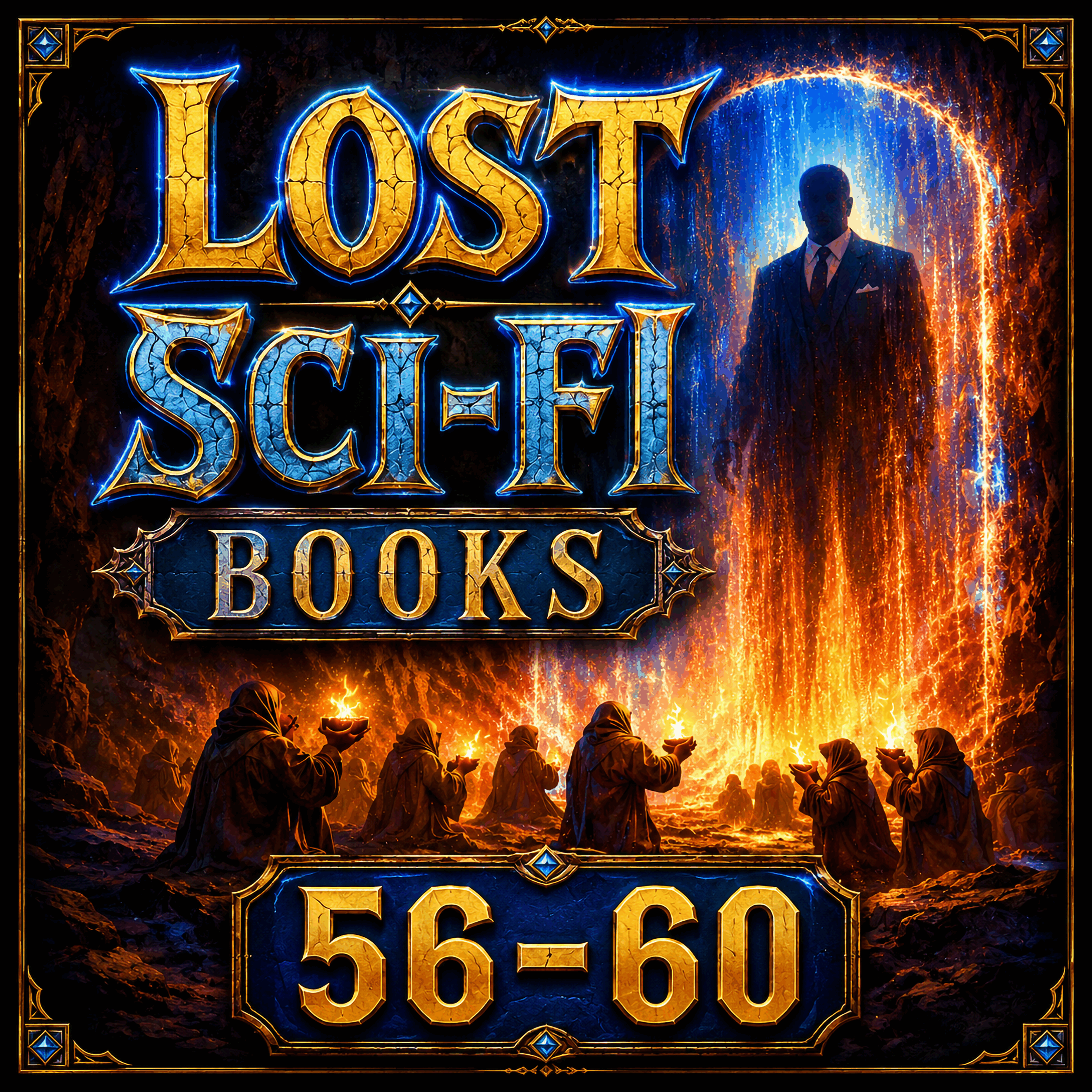 Lost Sci-Fi Books 56 thru 60