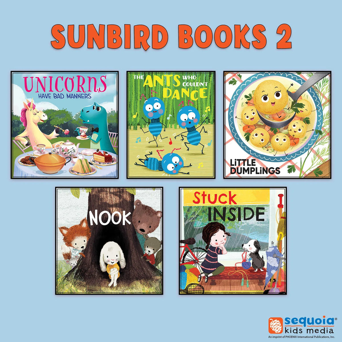 Sunbird Books Series #2