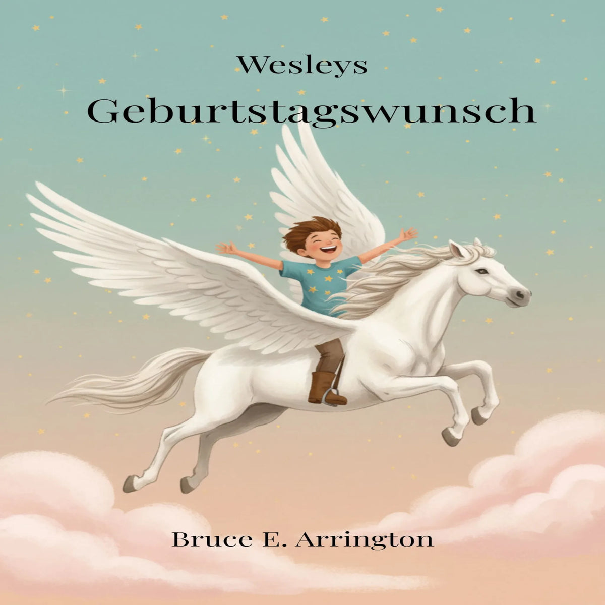 Wesleys Geburtstagswunsch (German Edition)