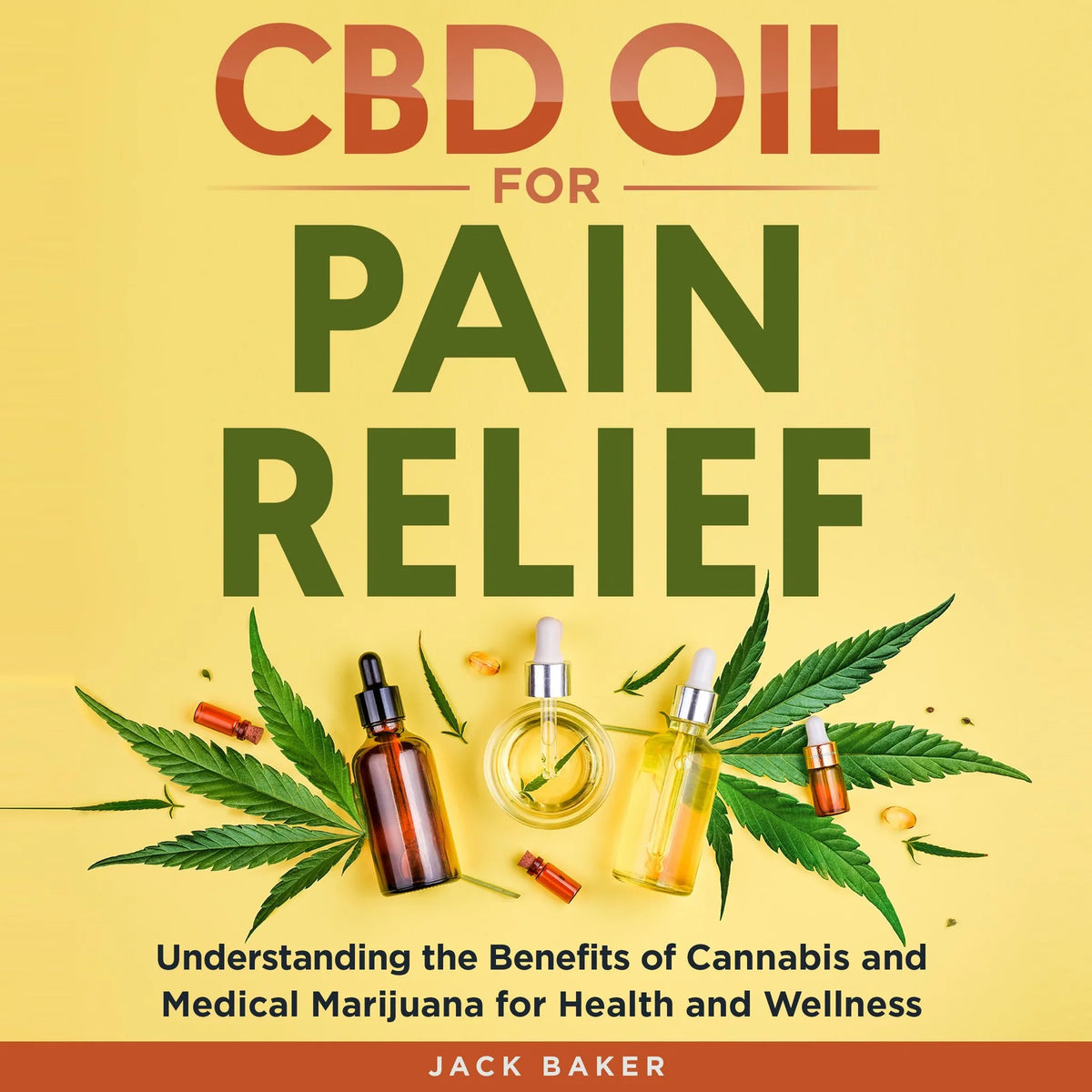 CBD Oil for Pain Relief