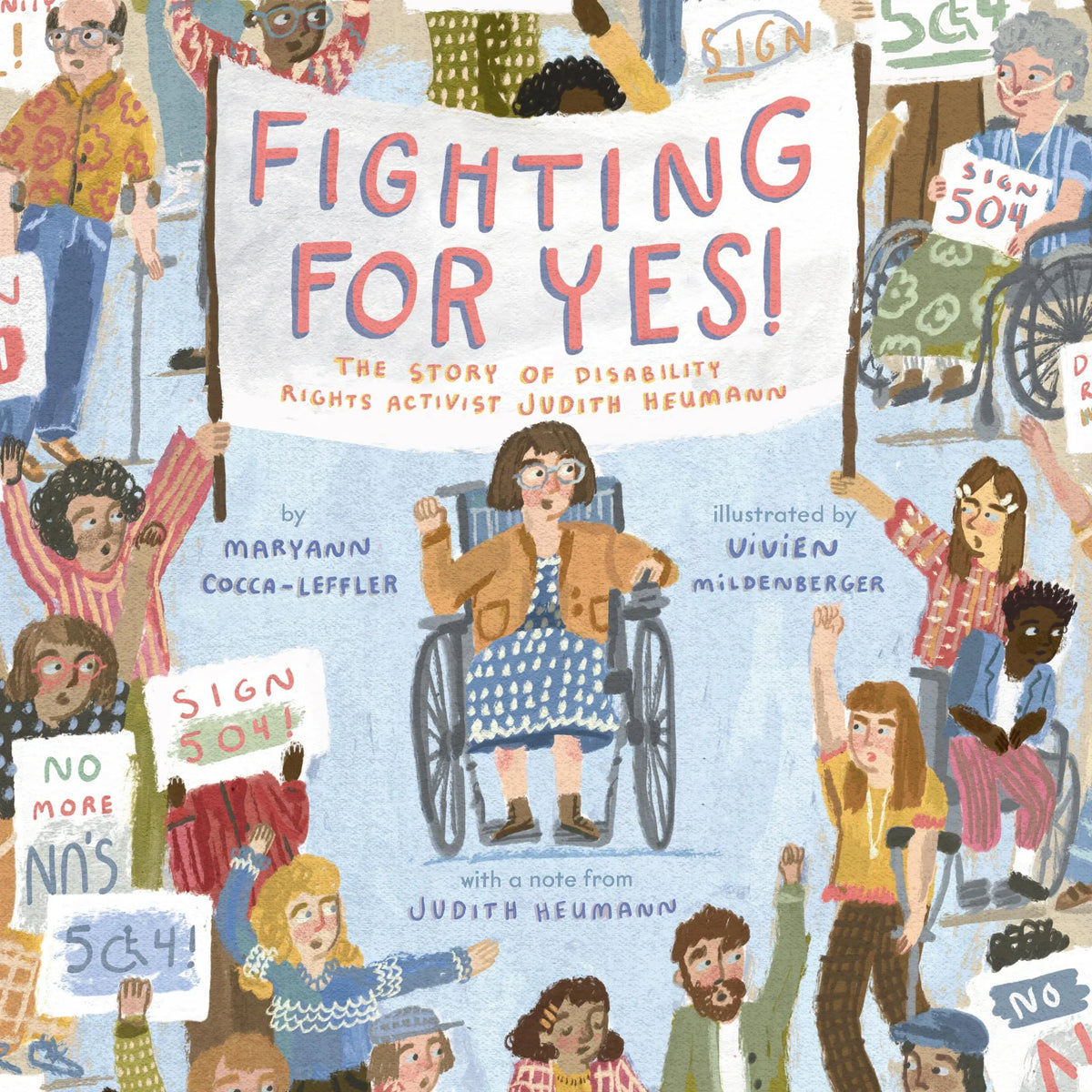 Fighting for YES!