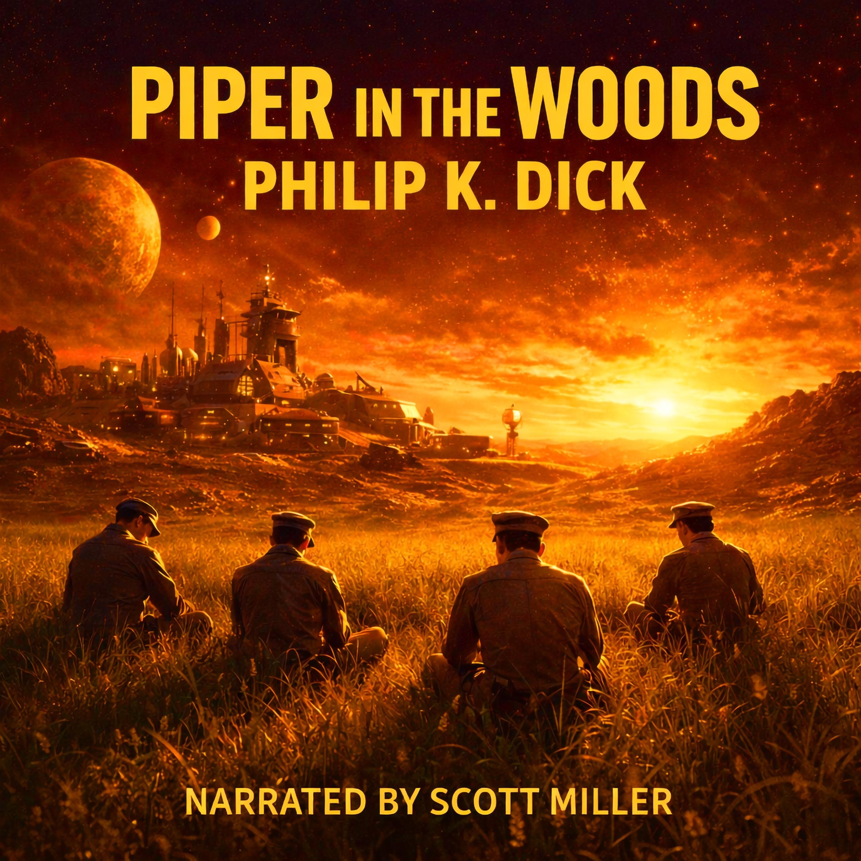 Piper In The Woods