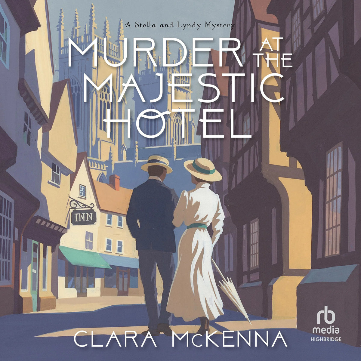 Murder At The Majestic Hotel