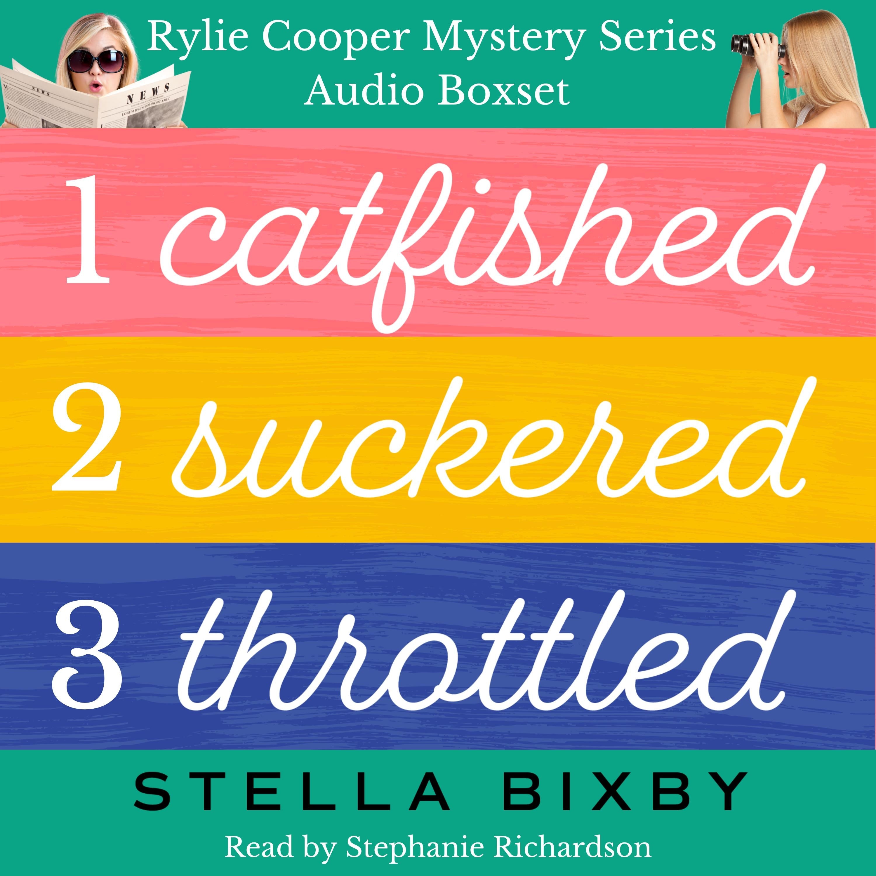 The Rylie Cooper Mystery Series Boxed Set, Books 1-3
