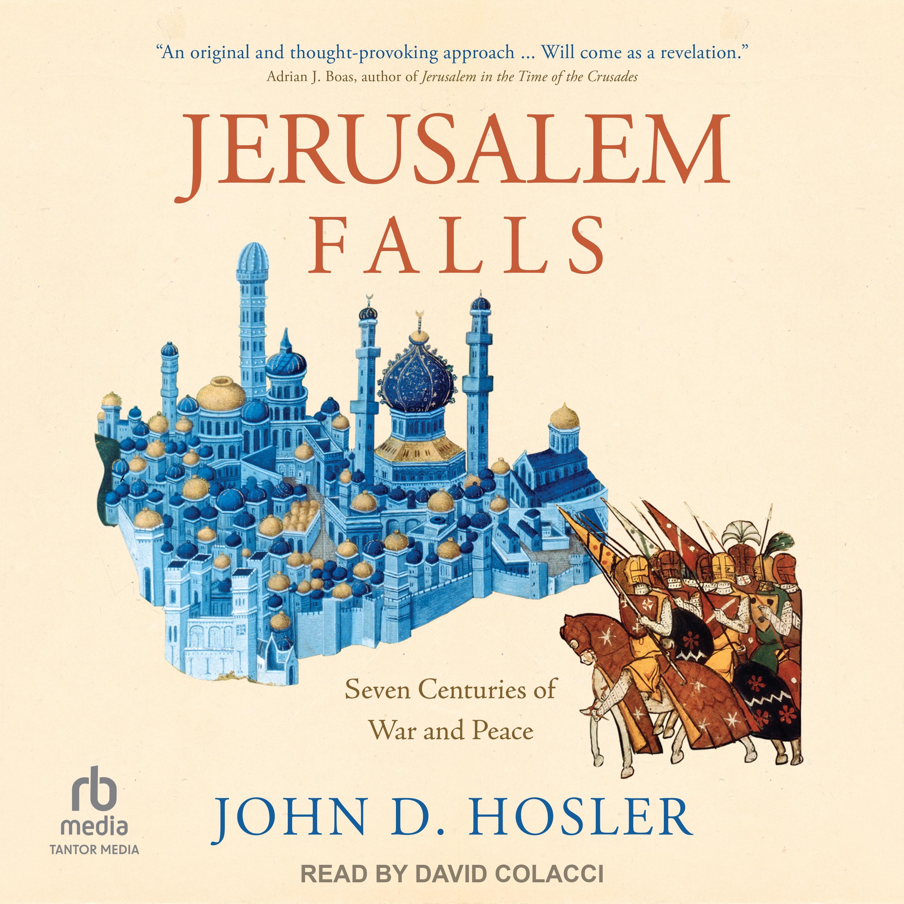 Jerusalem Falls