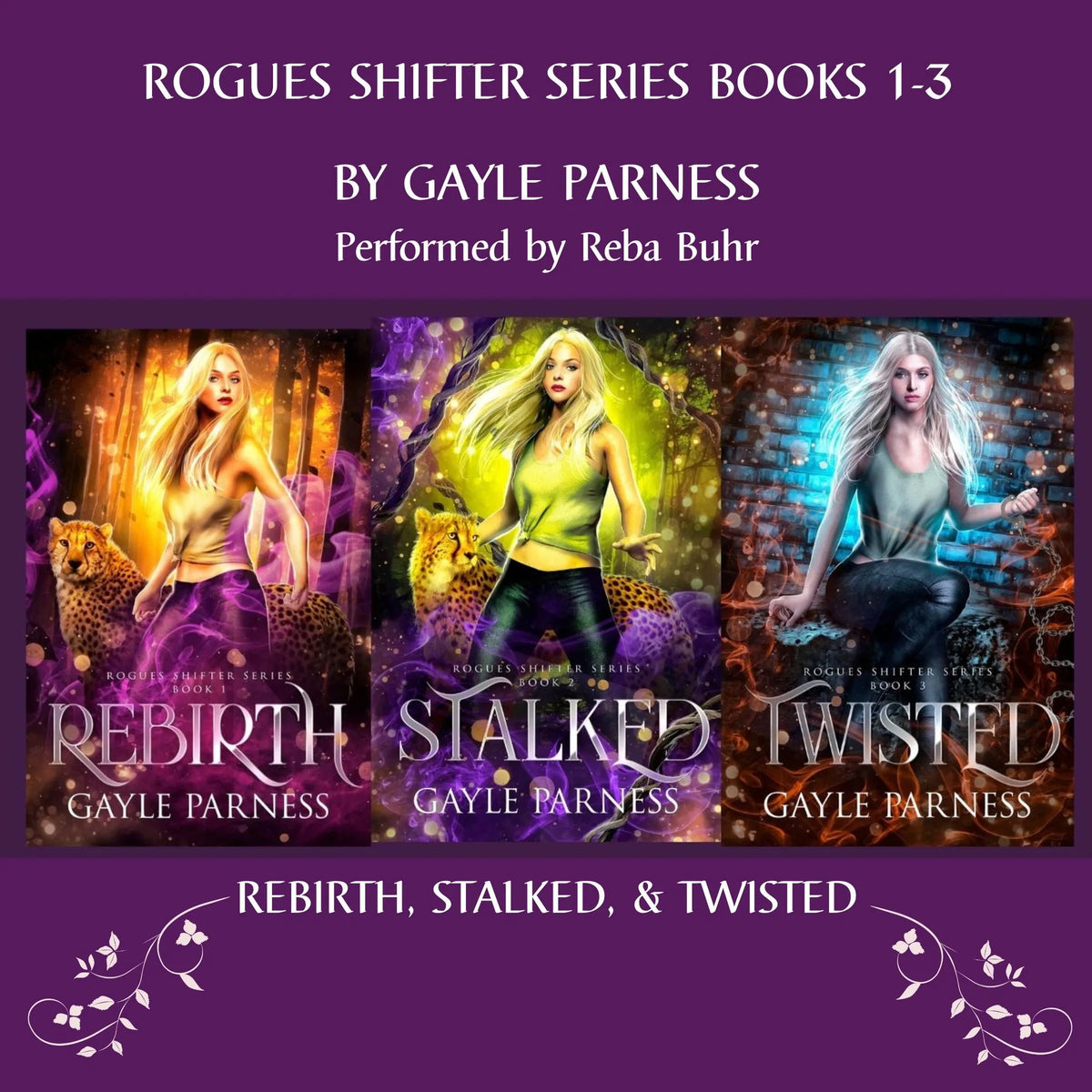 Rogues Shifter Box Set Books 1-3