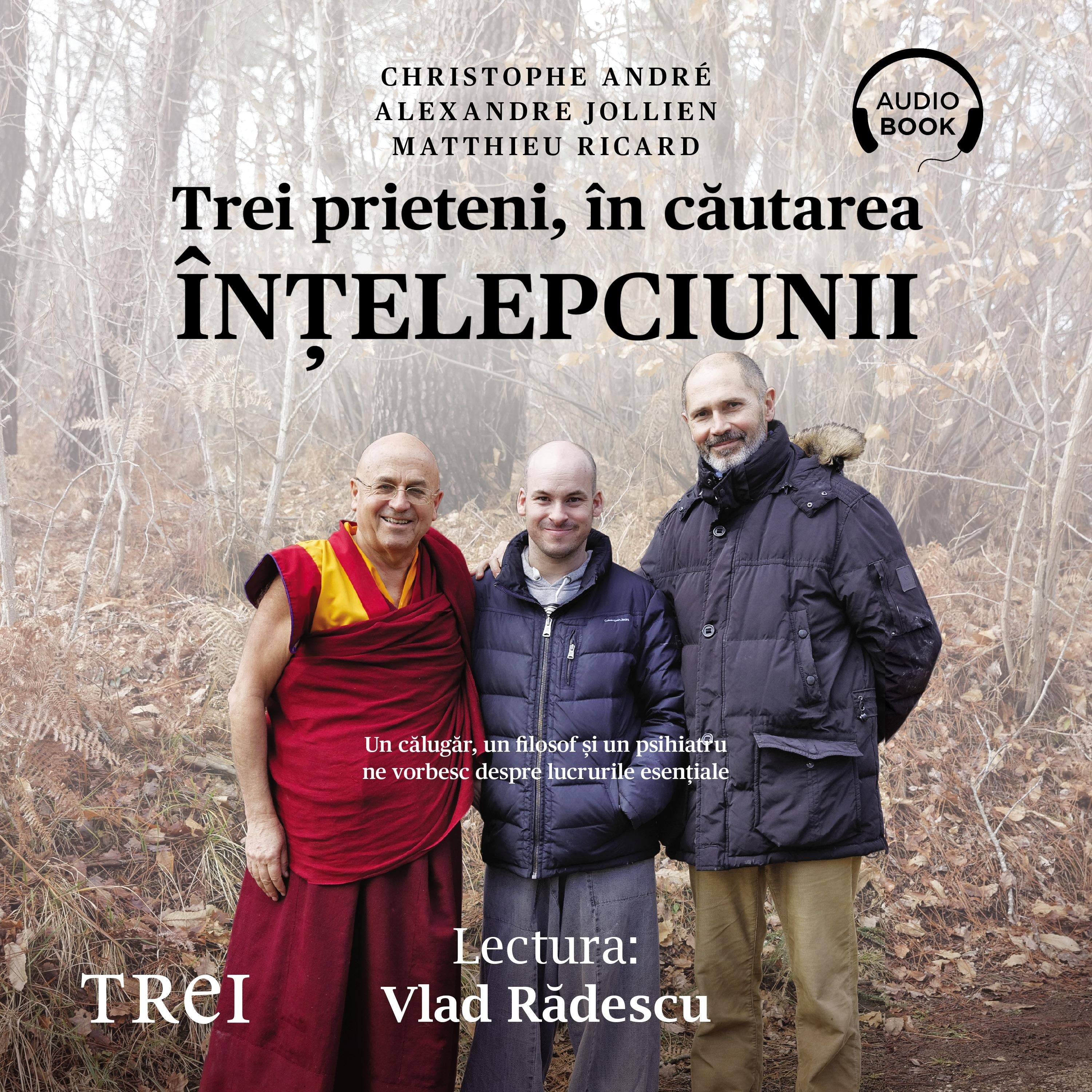 Trei prieteni, în căutarea înţelepciunii
