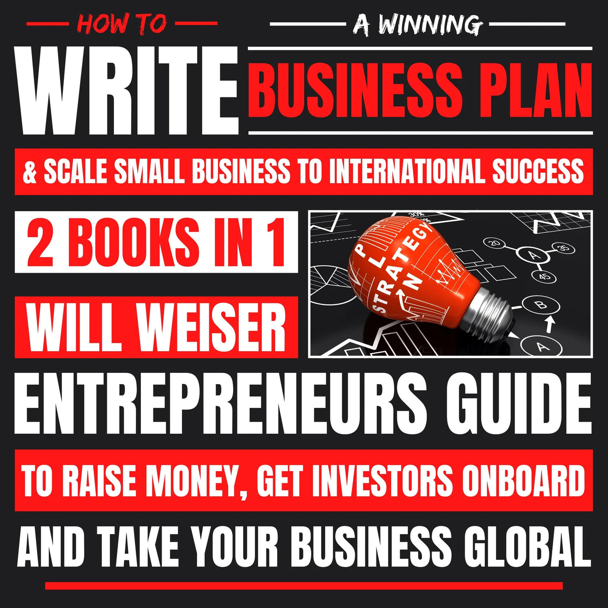 How To Write A Winning Business Plan & Scale Small Business To International Success 2 Books In 1