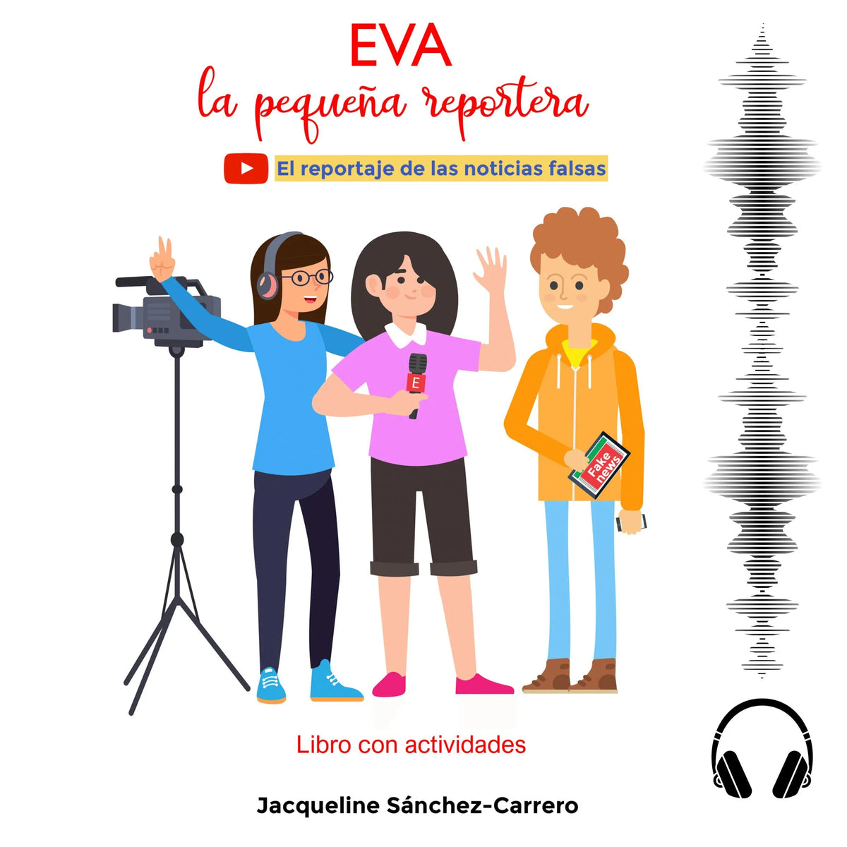 Eva, la pequeña reportera