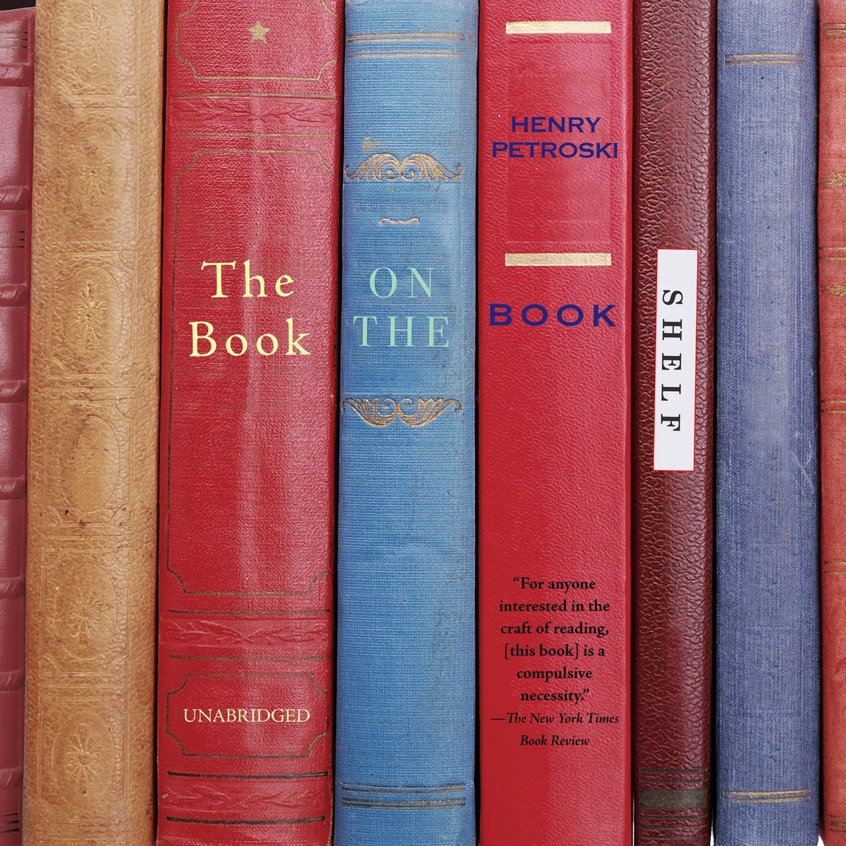 The Book on the Bookshelf