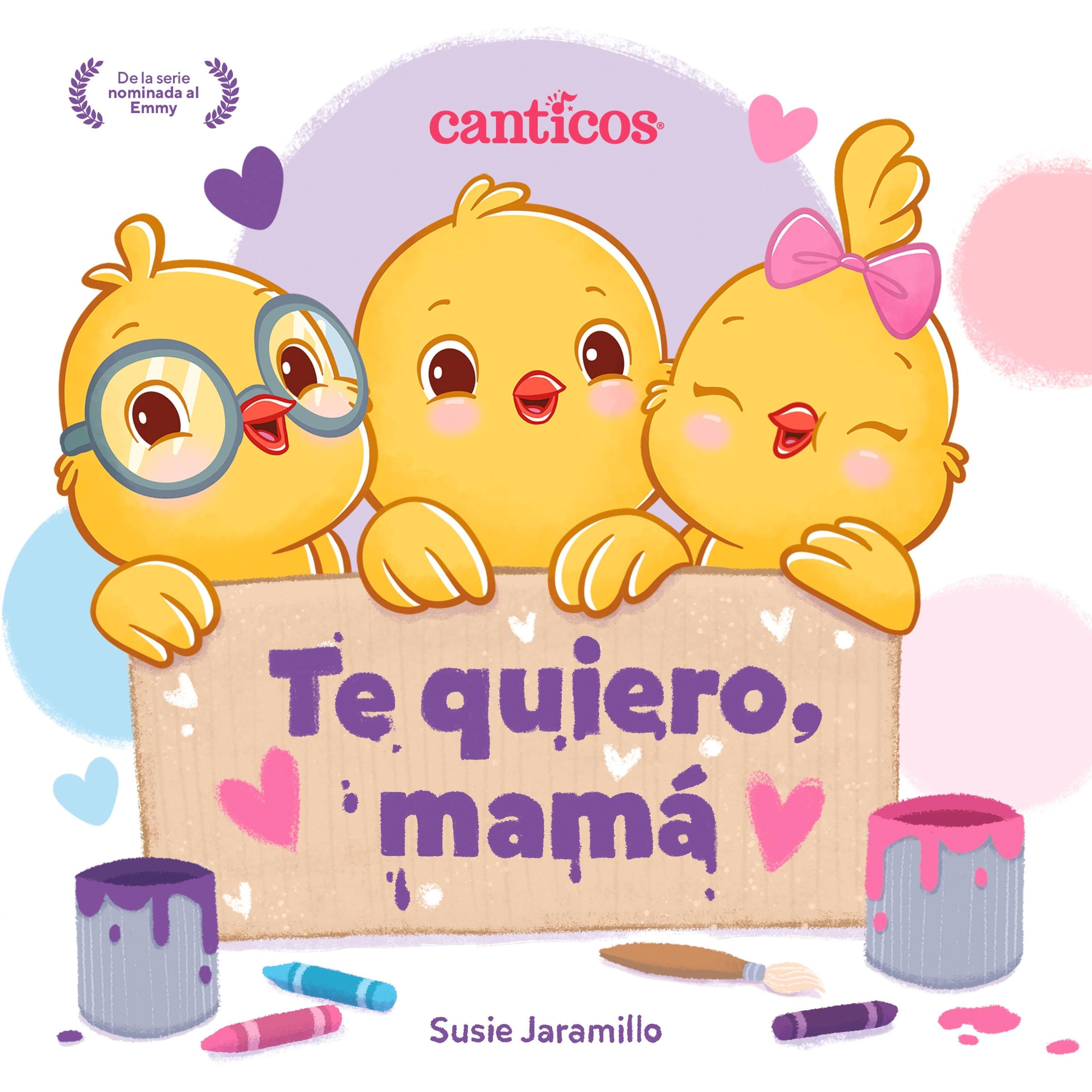 Te quiero, mamá (I Love My Mommy Spanish ed.)