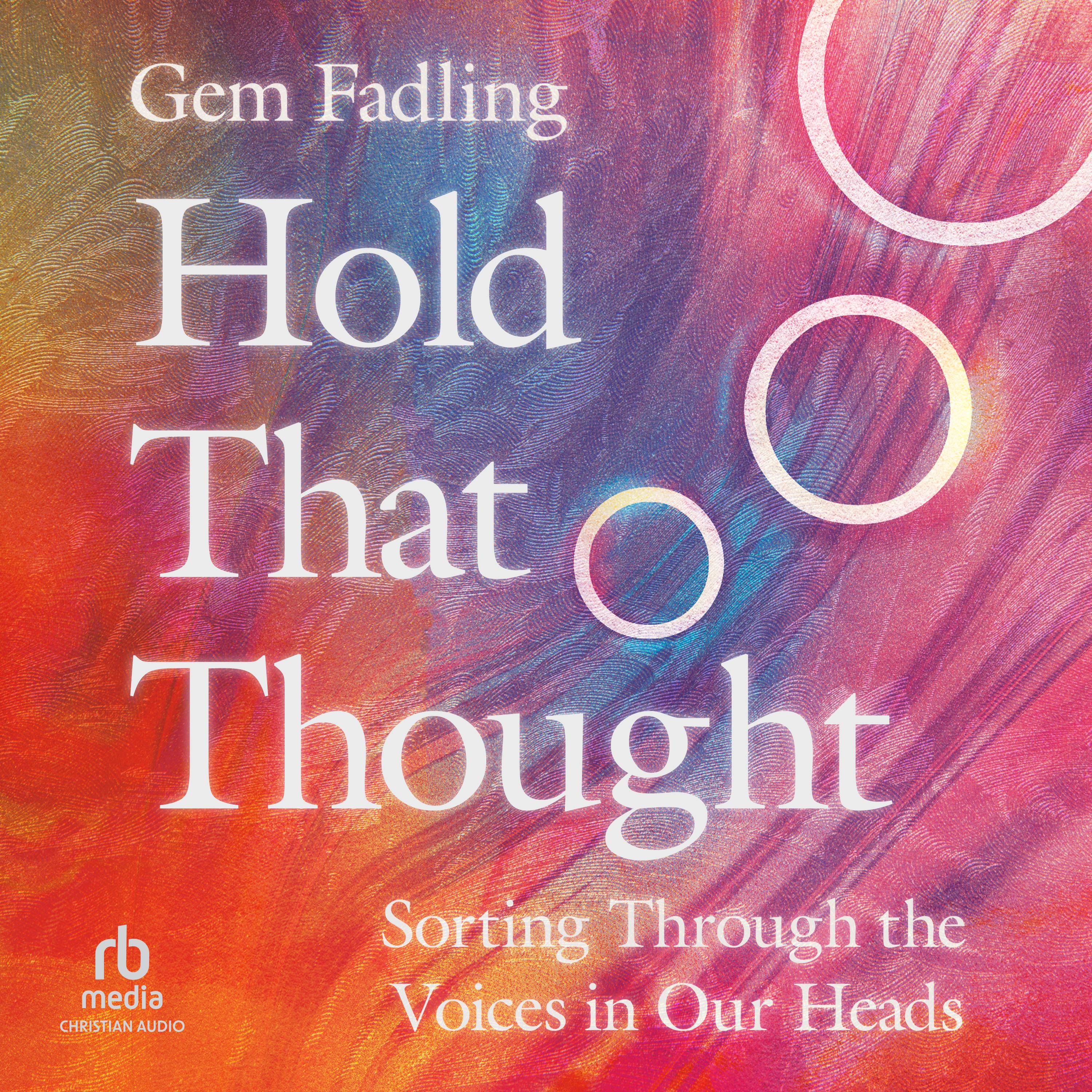 Hold That Thought