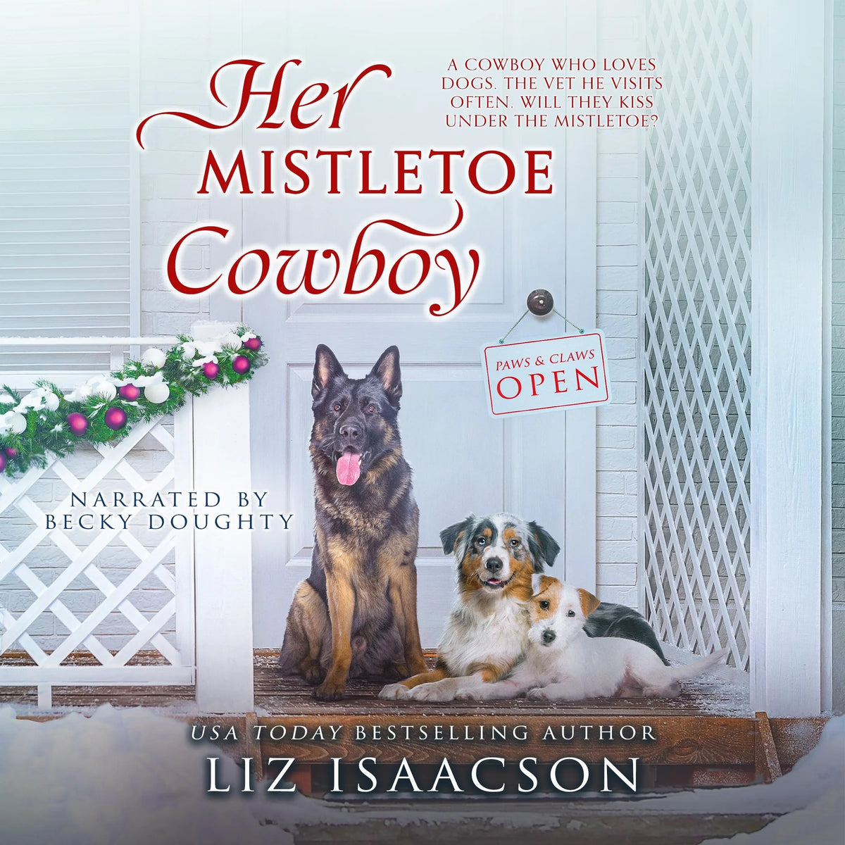 Her Mistletoe Cowboy