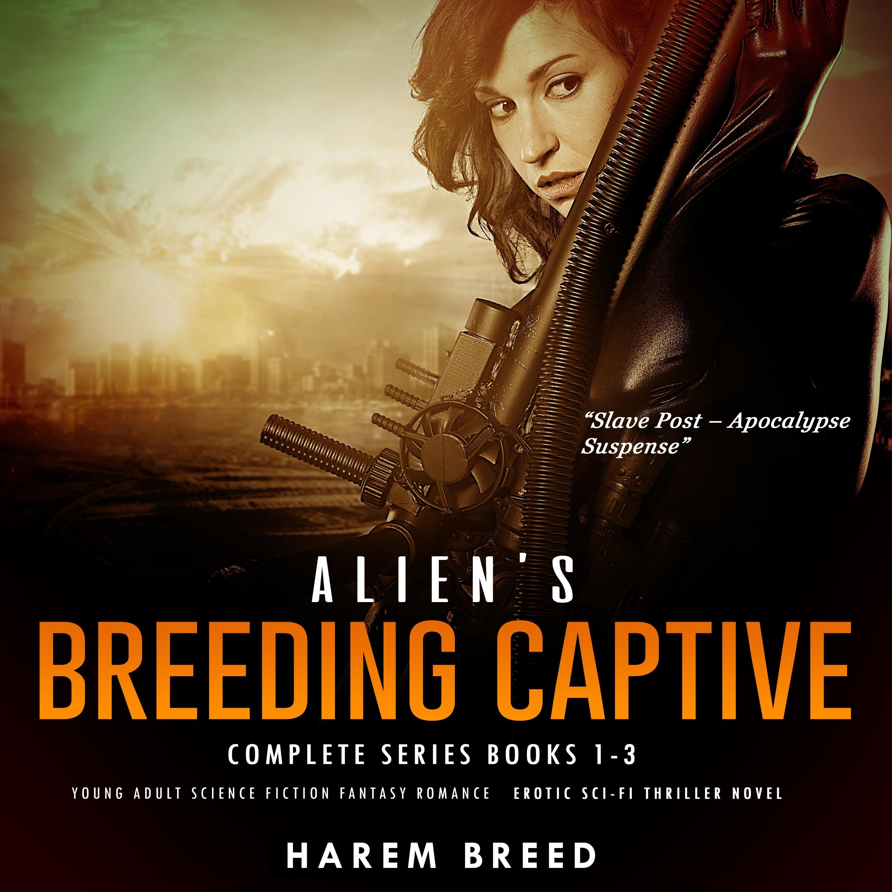 Alien's Breeding Captive - Complete Series Books 1-3