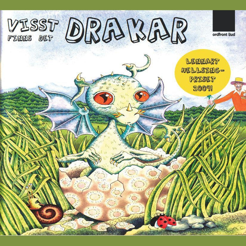 Visst finns det drakar!