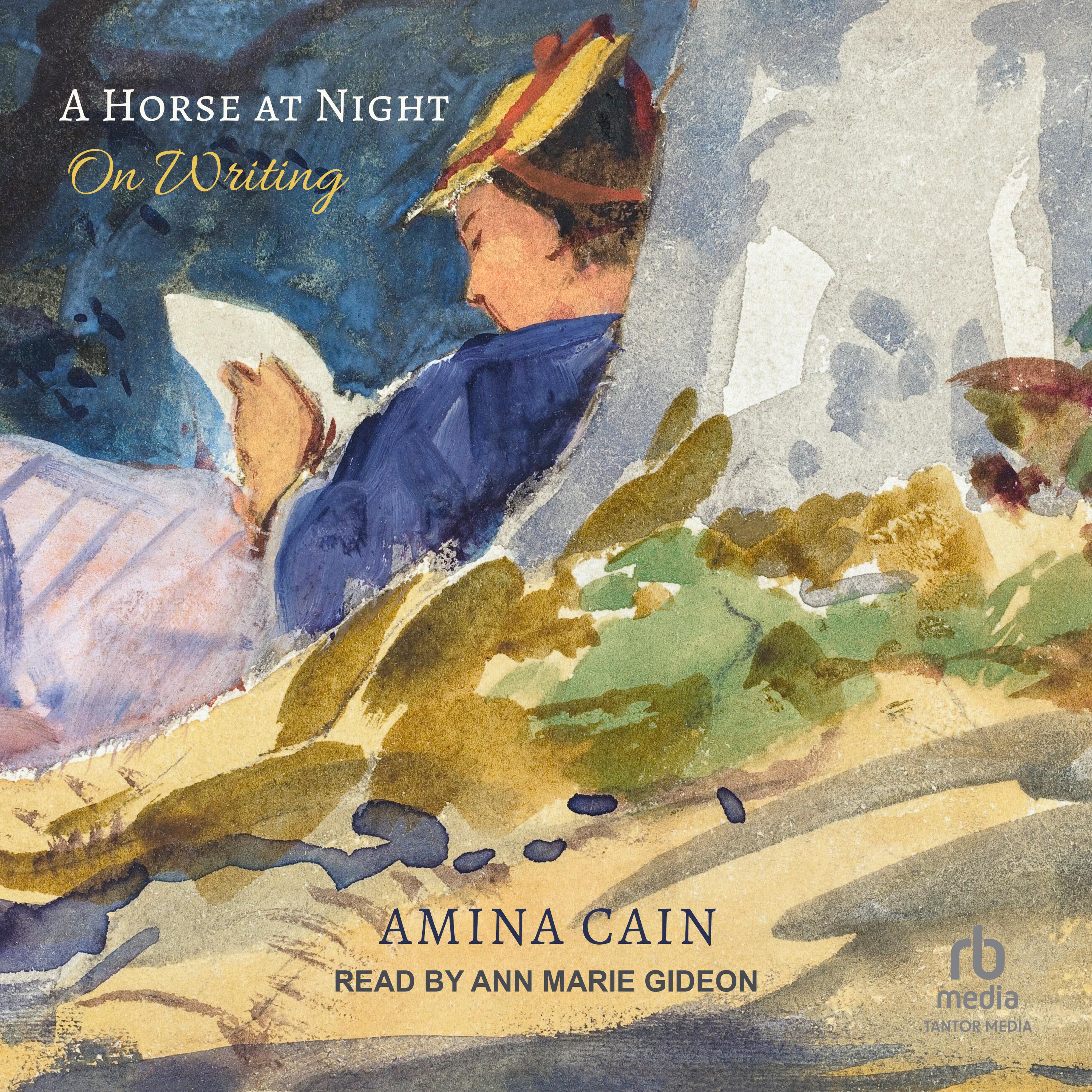 A Horse at Night
