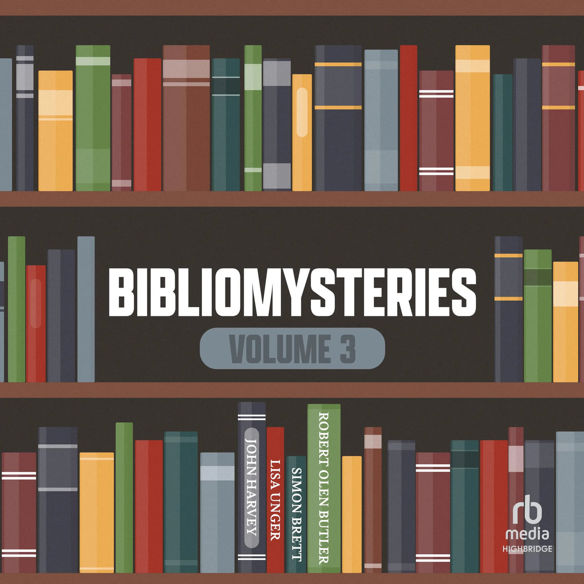 Bibliomysteries Volume 3