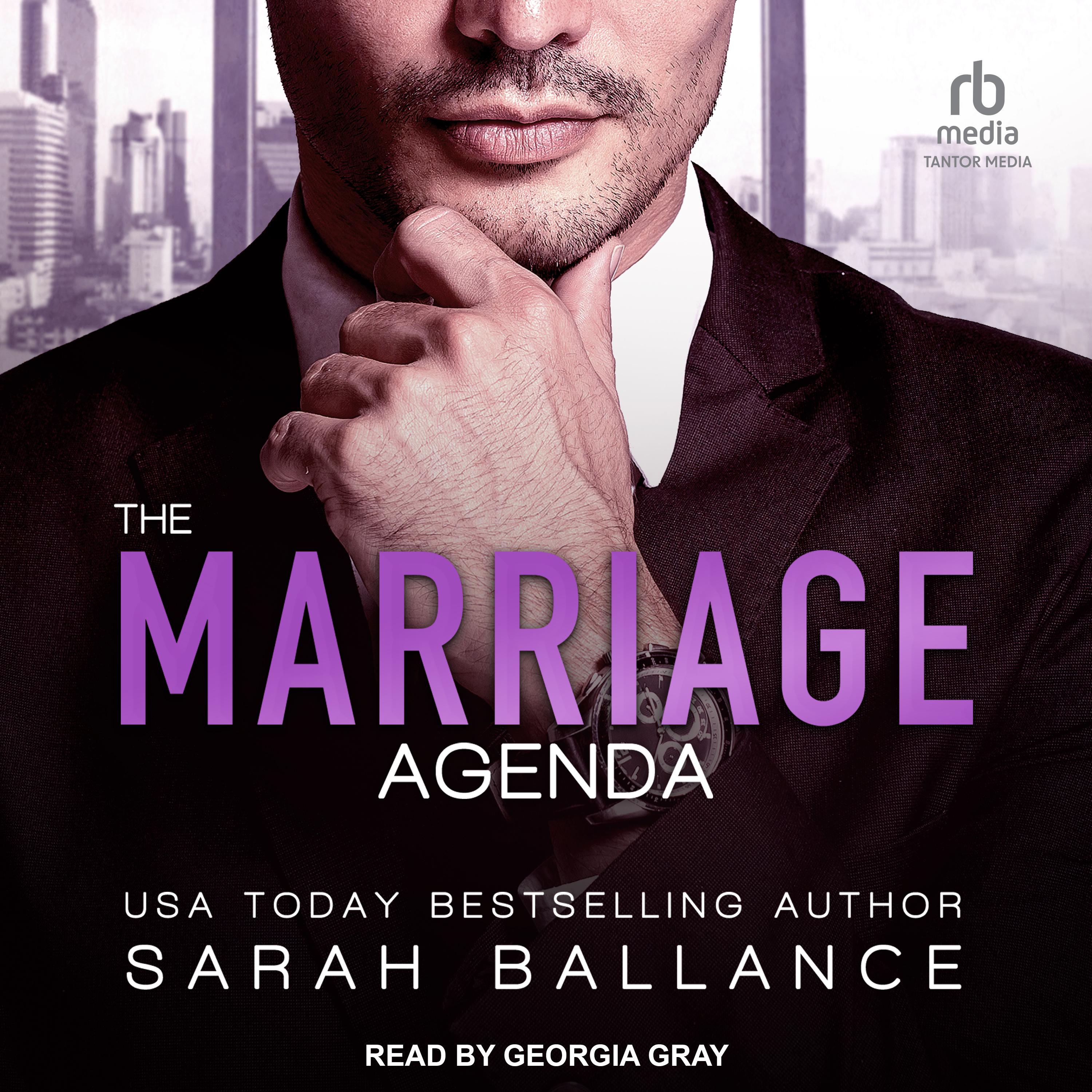 The Marriage Agenda