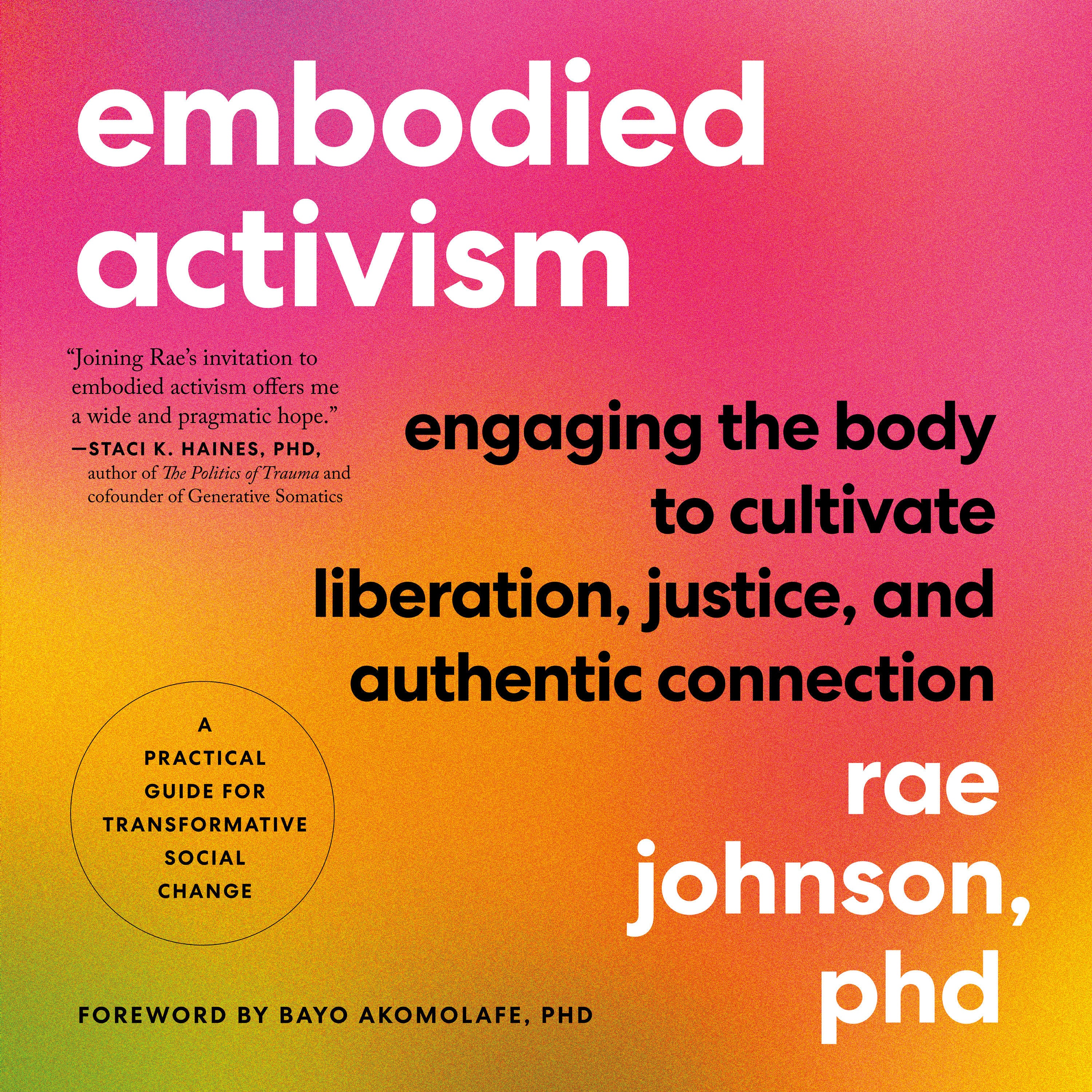 Embodied Activism