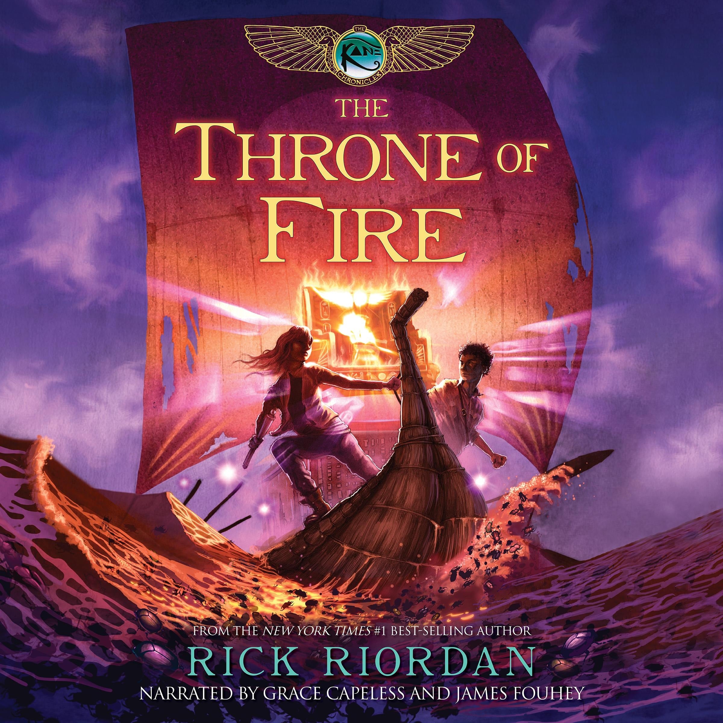 The Throne of Fire