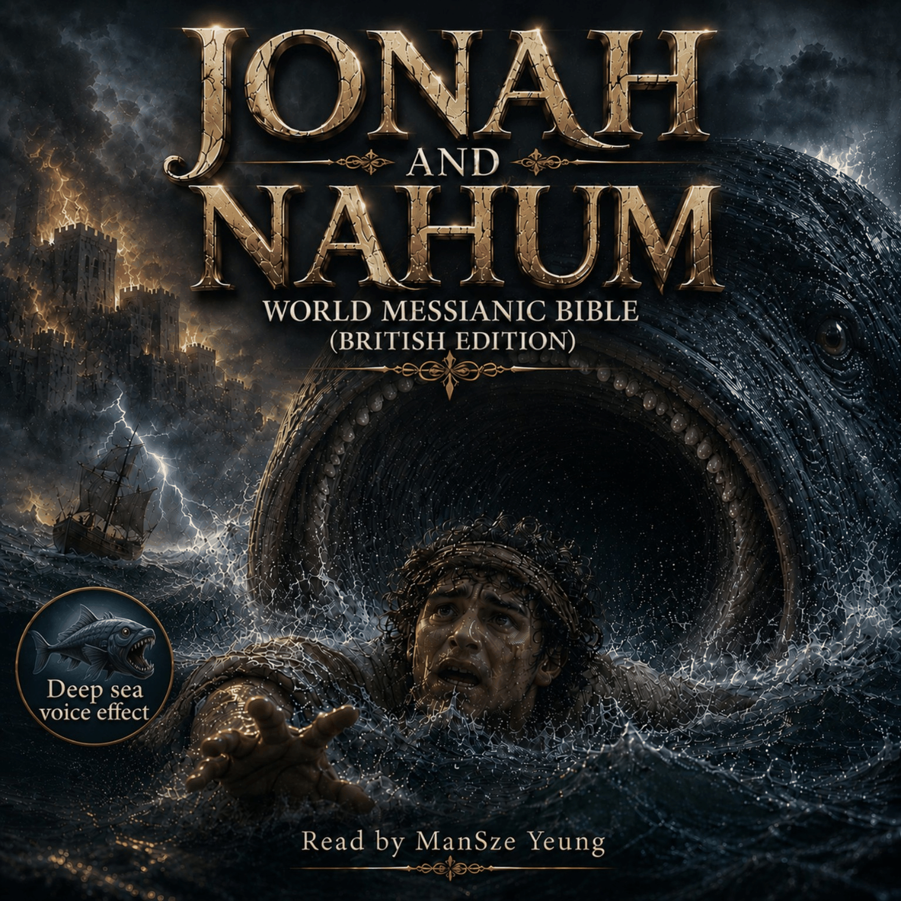 Jonah and Nahum Audio Bible World Messianic Bible British Edition Hebrew Names Old Testament Jewish Christian Audiobook