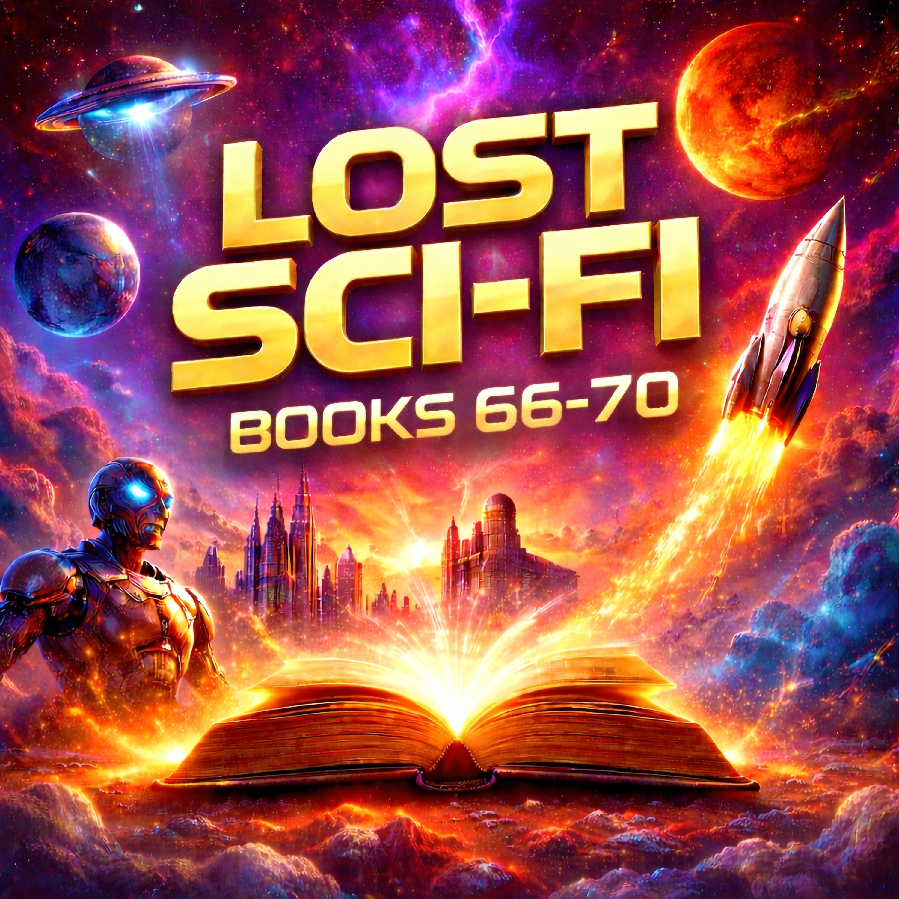 Lost Sci-Fi Books 66 thru 70