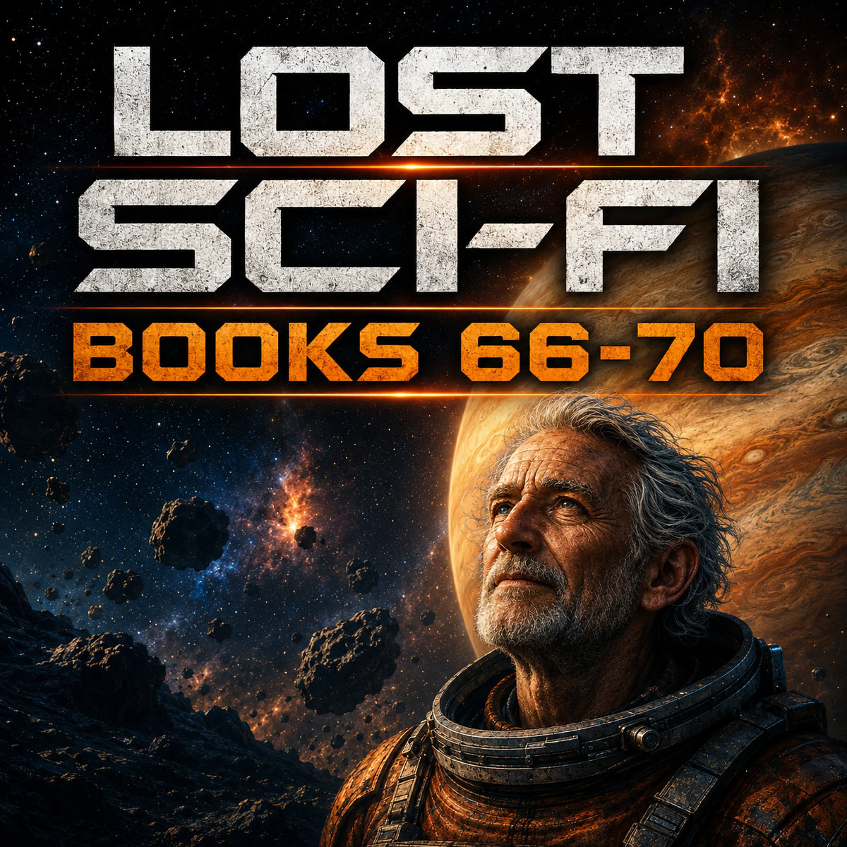 Lost Sci-Fi Books 66 thru 70