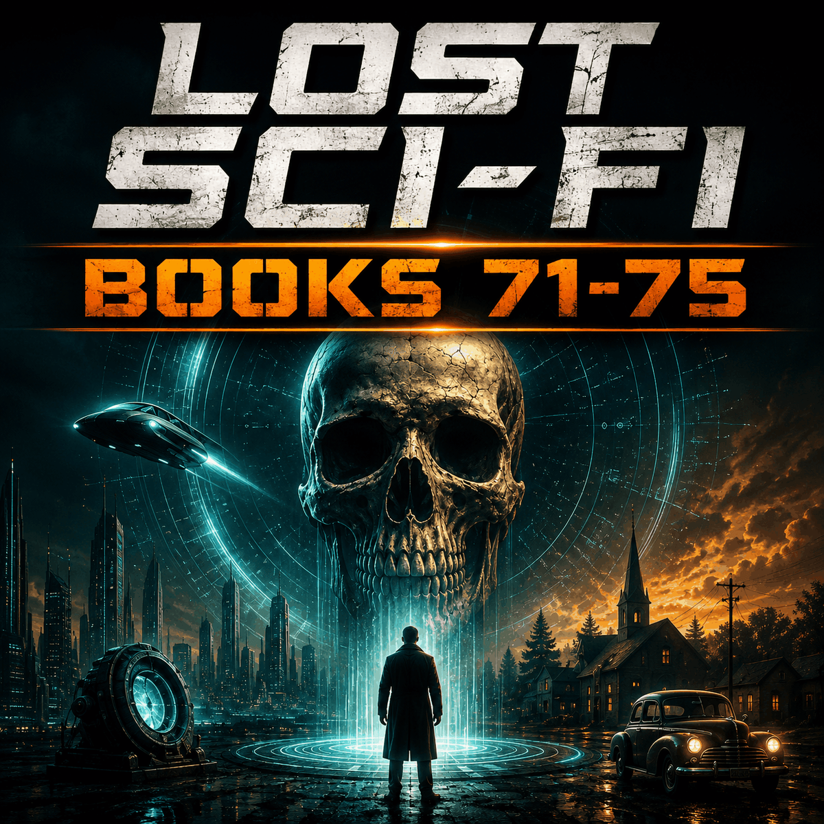 Lost Sci-Fi Books 71 thru 75