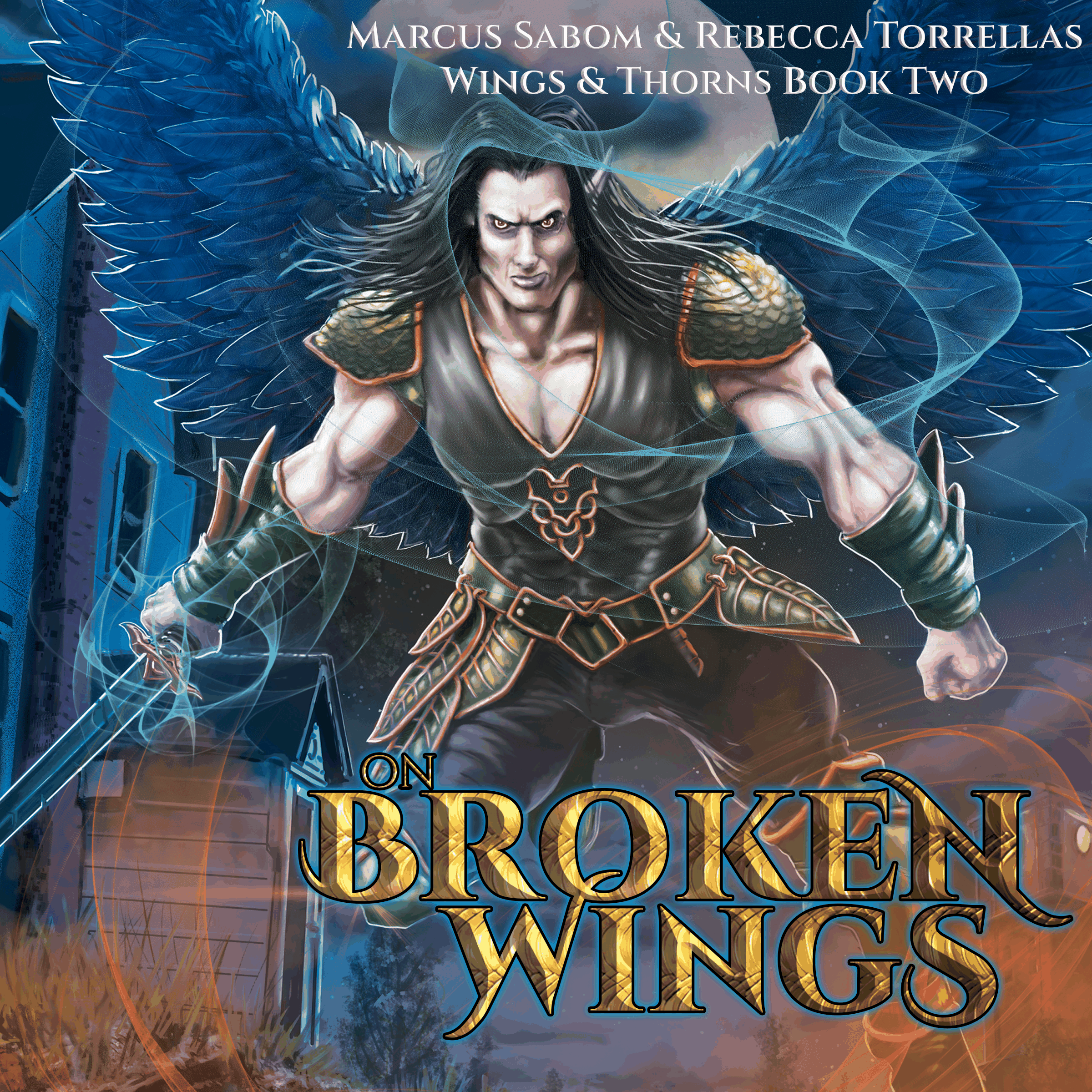 On Broken Wings (Wings & Thorns, Book 2)
